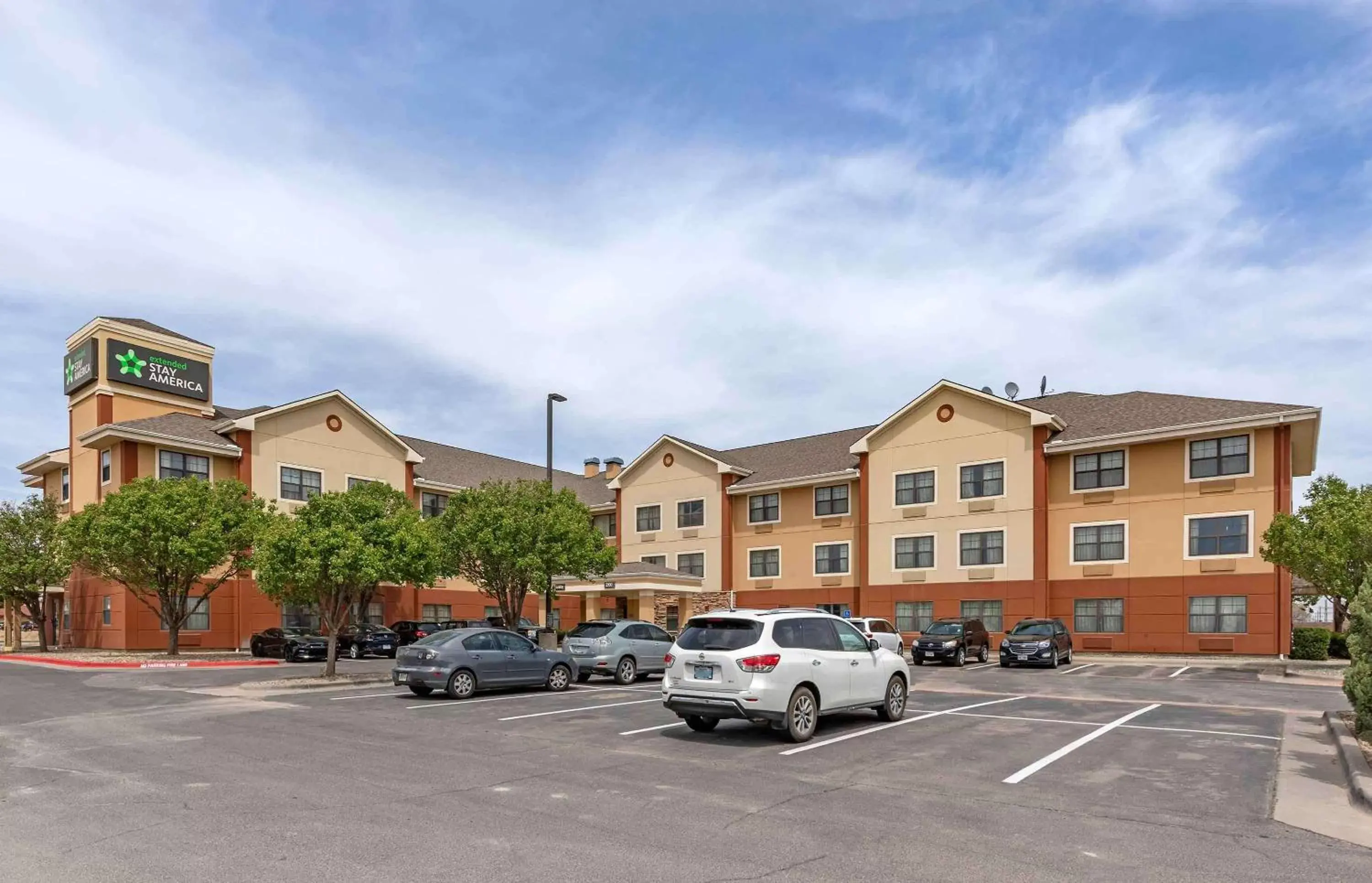 Property Building in Extended Stay America Suites - Amarillo - West