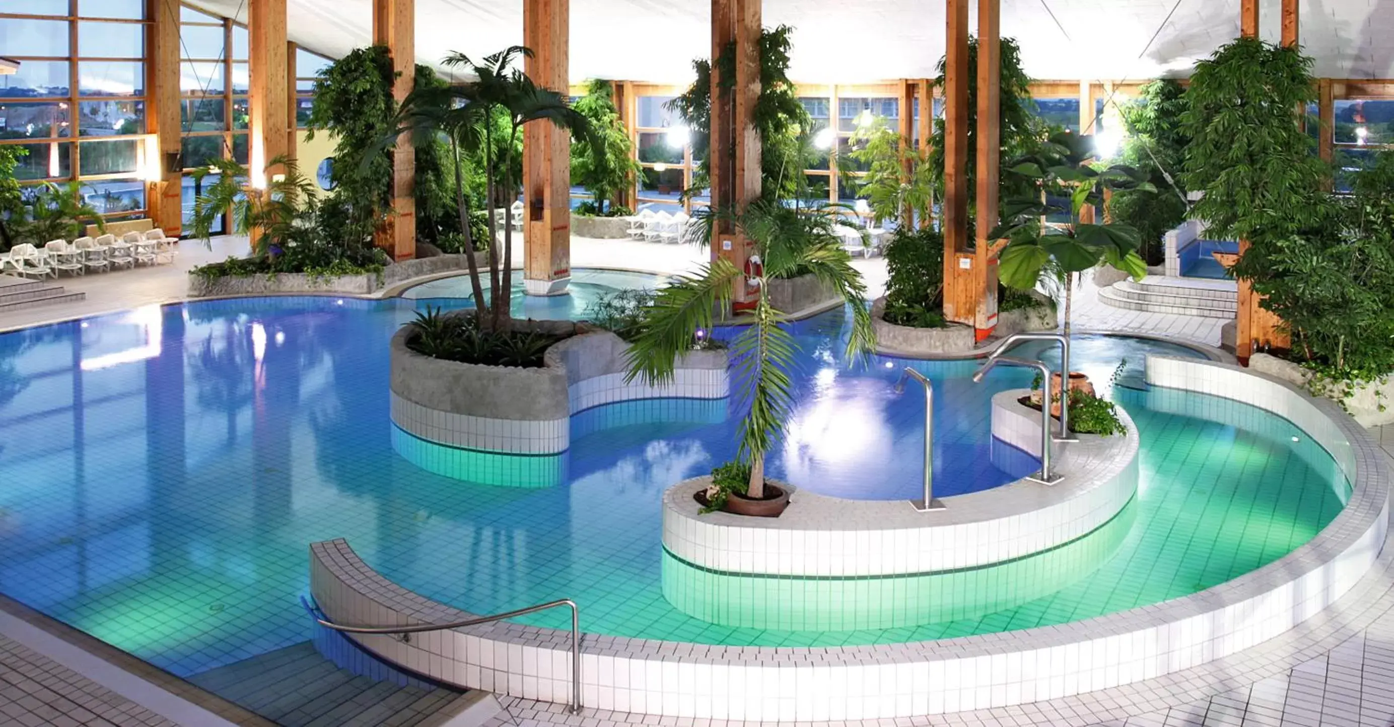 Swimming pool, Water Park in Precise Resort Rügen & SPLASH Erlebniswelt