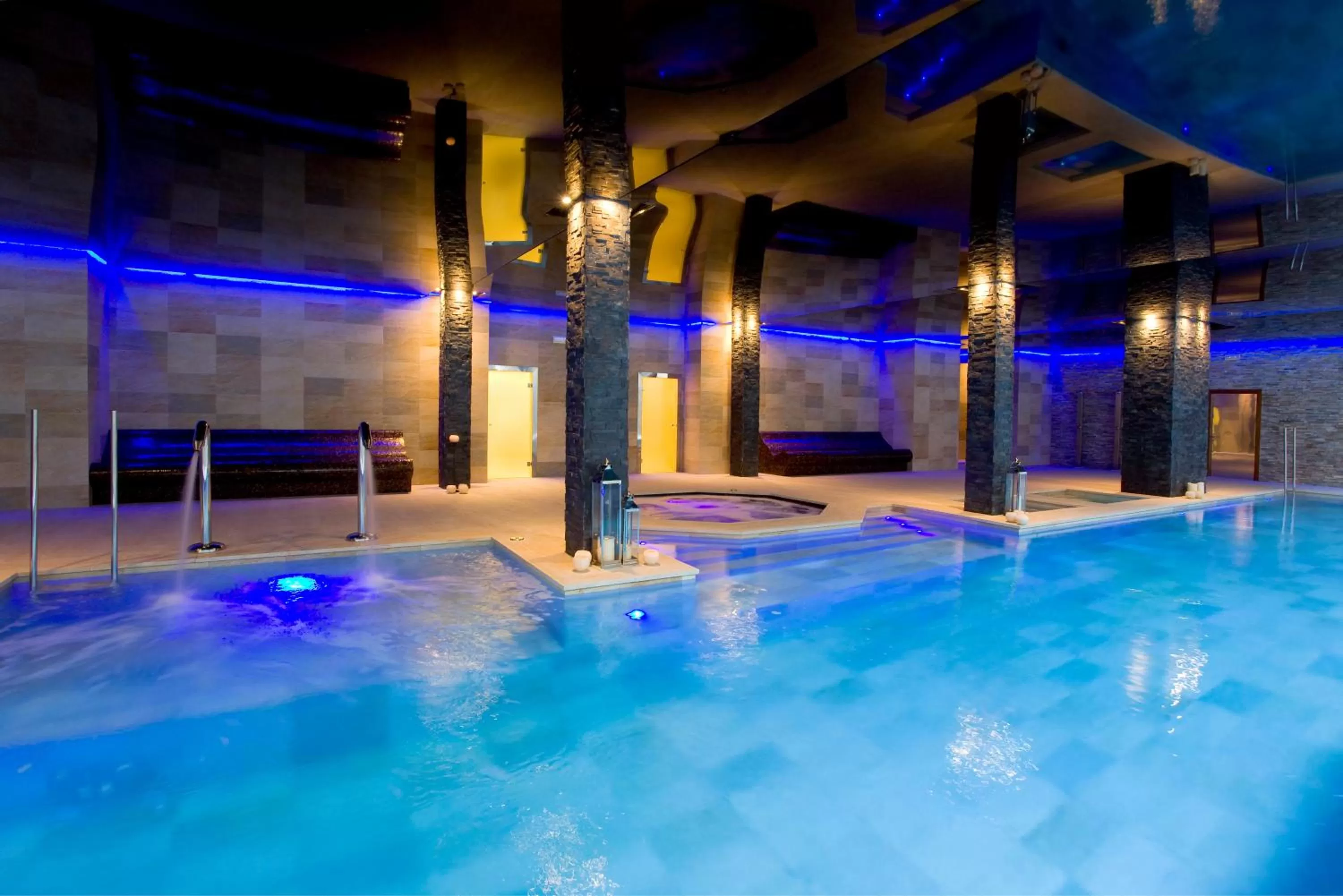 Spa and wellness centre/facilities in Mar Hotels Playa Mar & Spa
