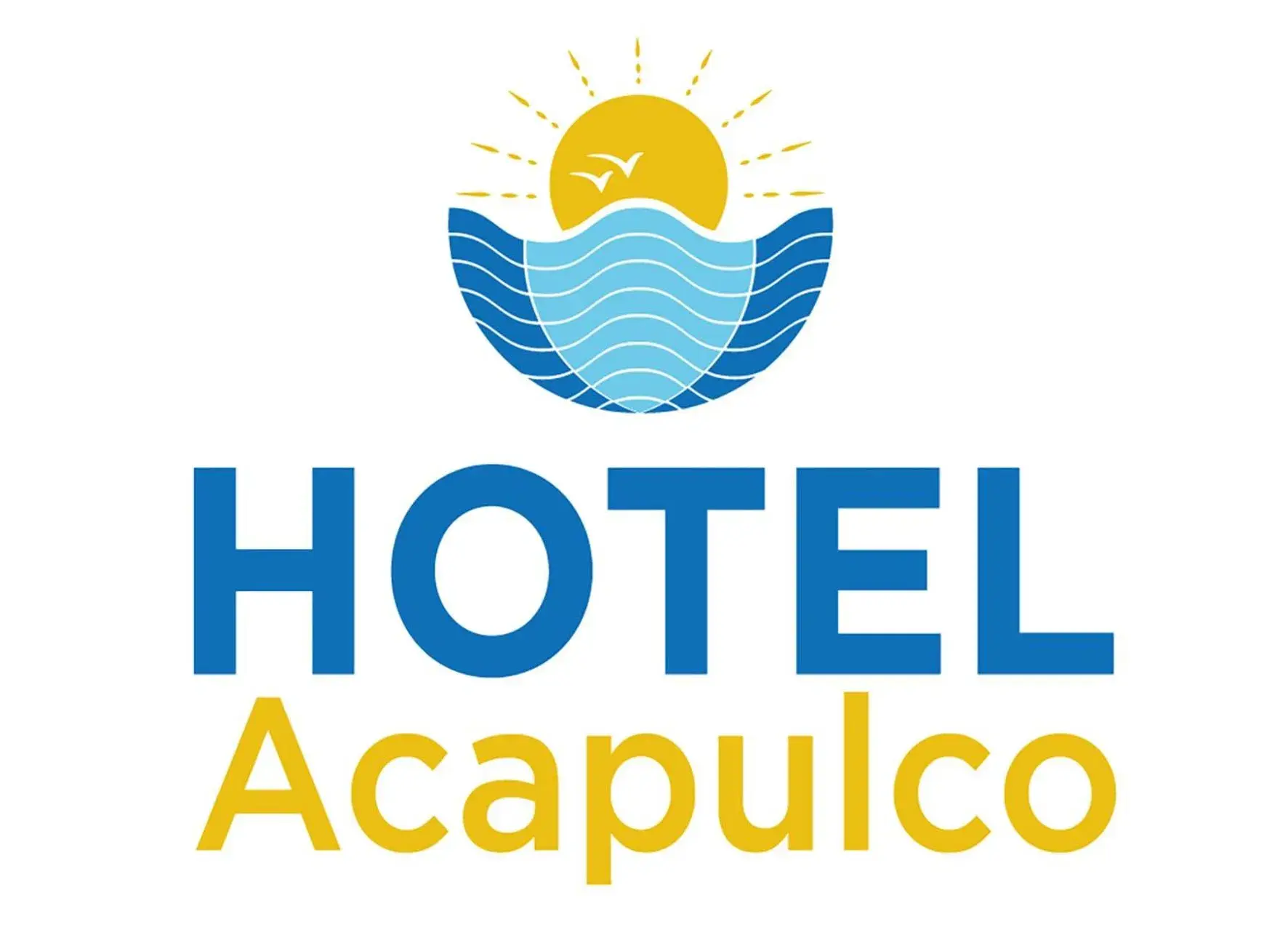 Property Logo/Sign in Hotel Acapulco