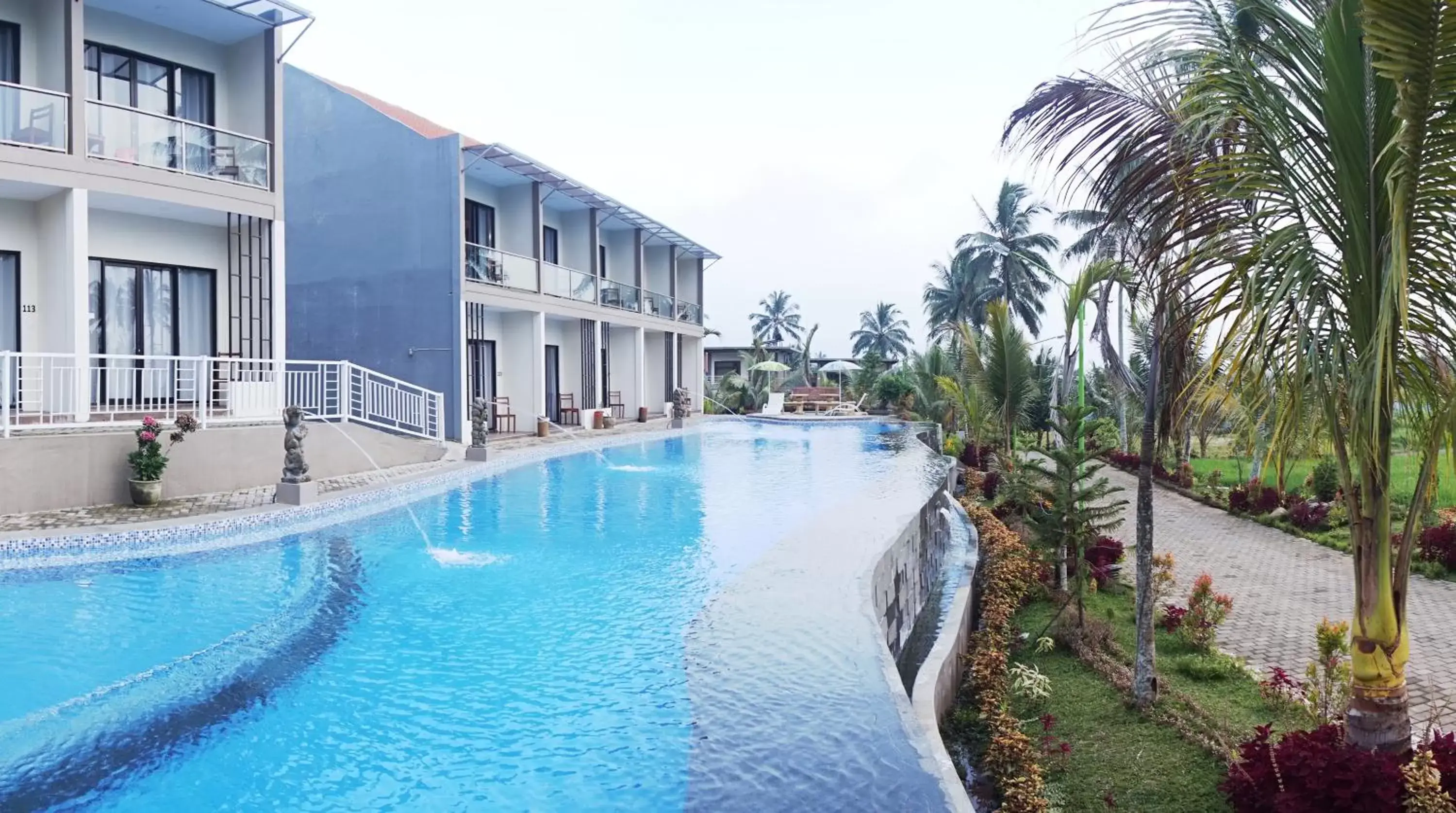 Swimming Pool in Grand Harvest Resort & Villas