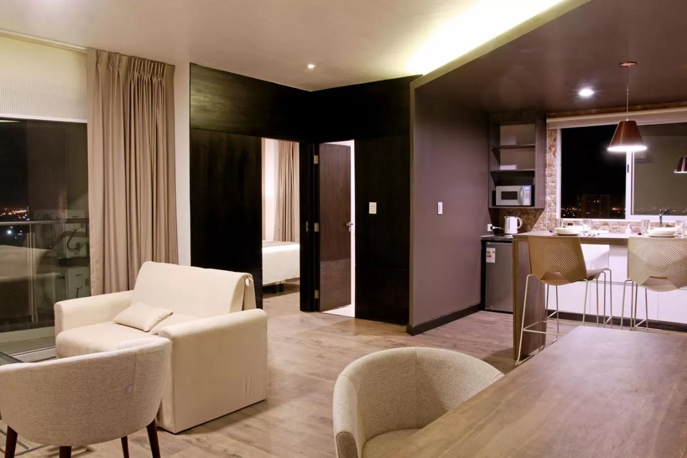 Night in Urban Suites Apart Hotel