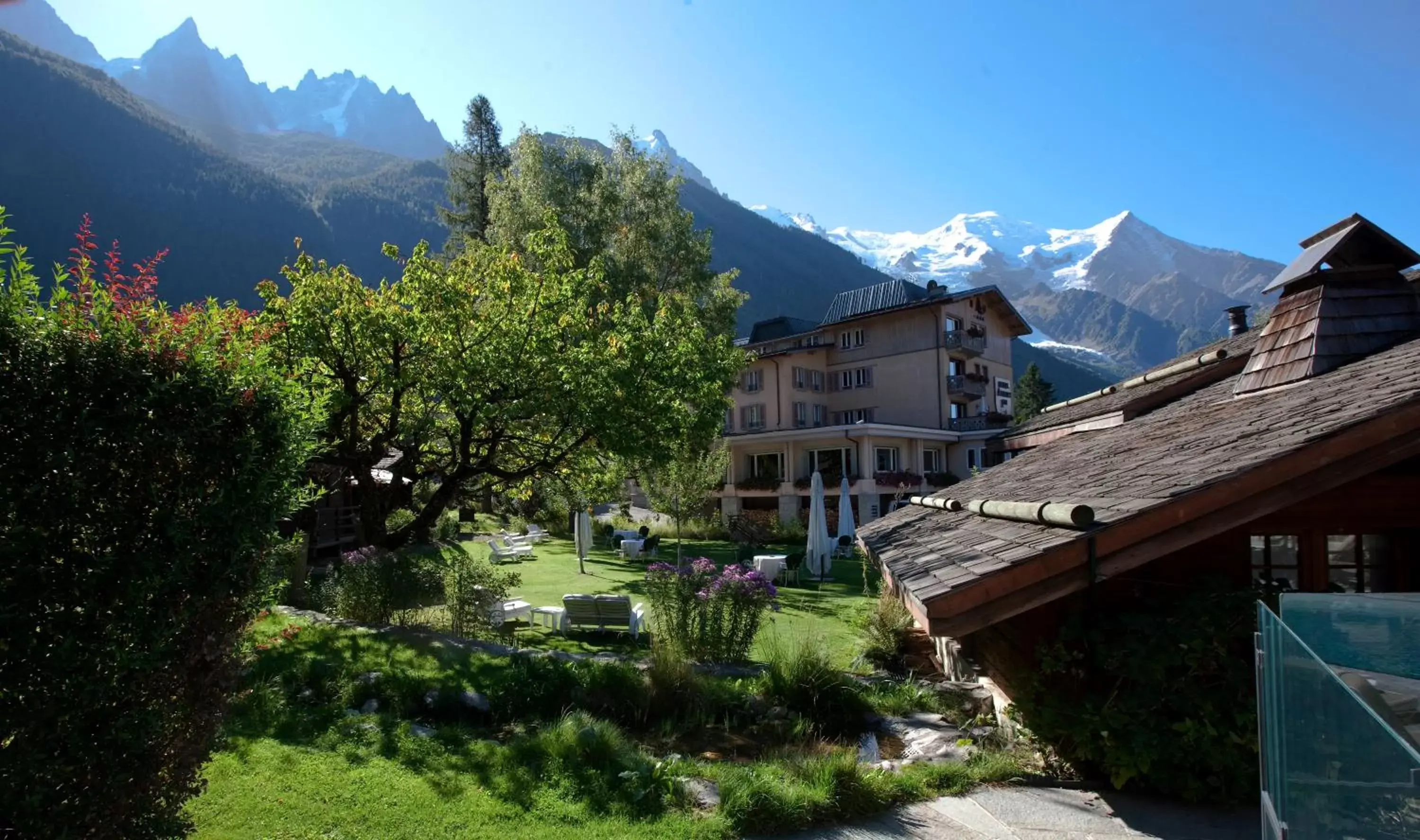 Garden, Mountain View in Le Hameau Albert 1er