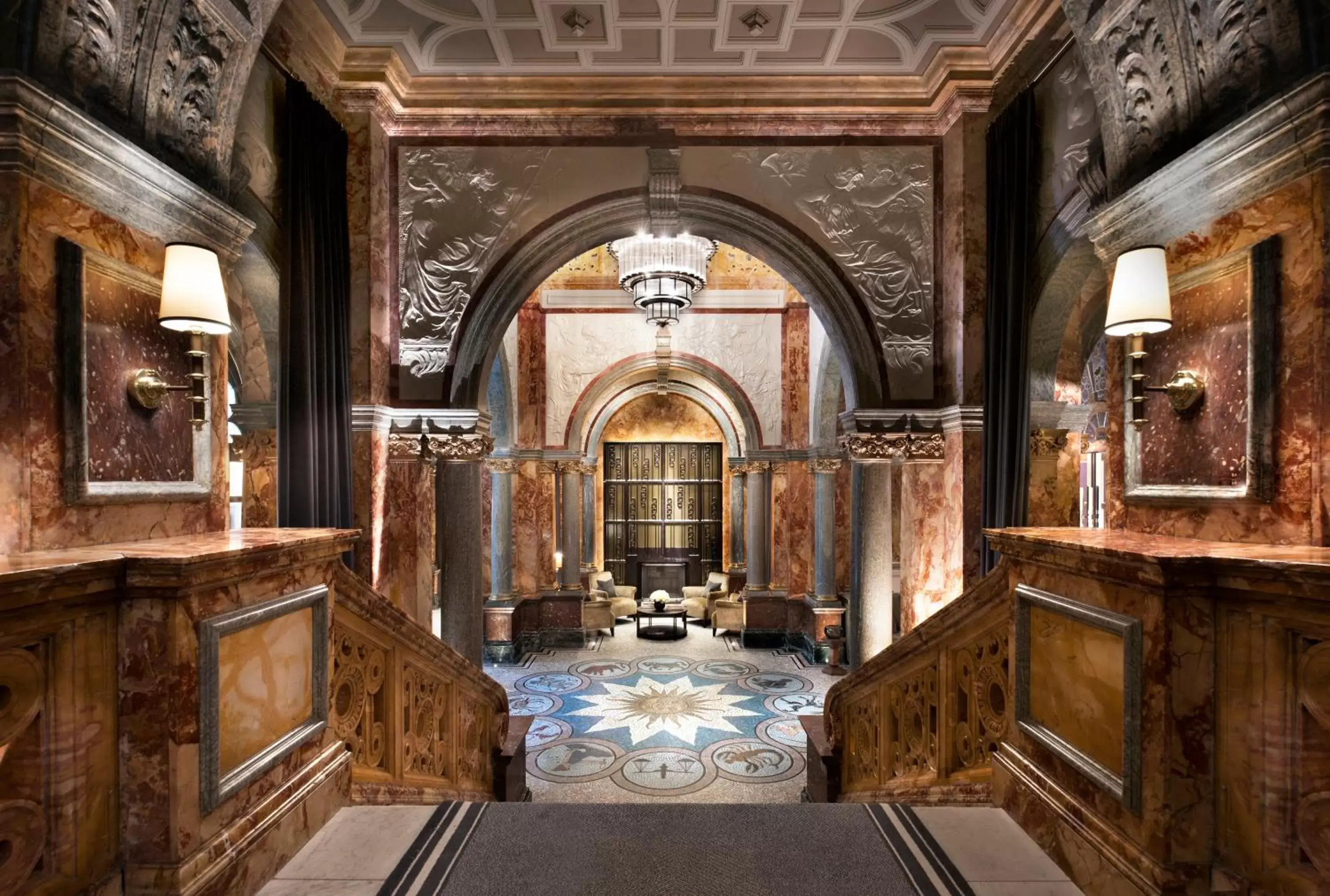 Lobby or reception in Kimpton - Fitzroy London, an IHG Hotel