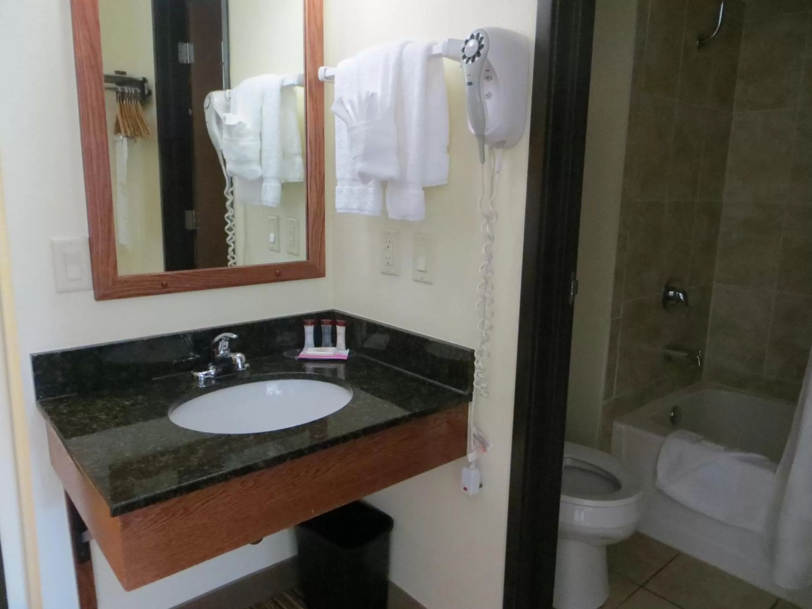 Bathroom in Ramada by Wyndham Wisconsin Dells I-90