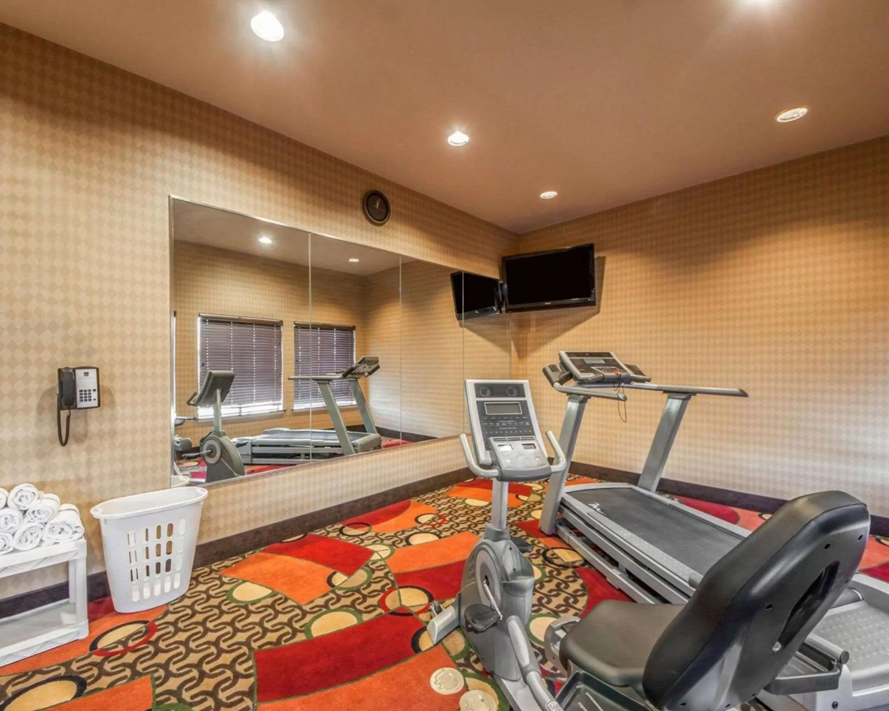 Fitness centre/facilities, Fitness Center/Facilities in Sleep Inn & Suites Lawton Near Fort Sill