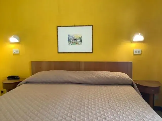 Bed in Hotel La Querceta