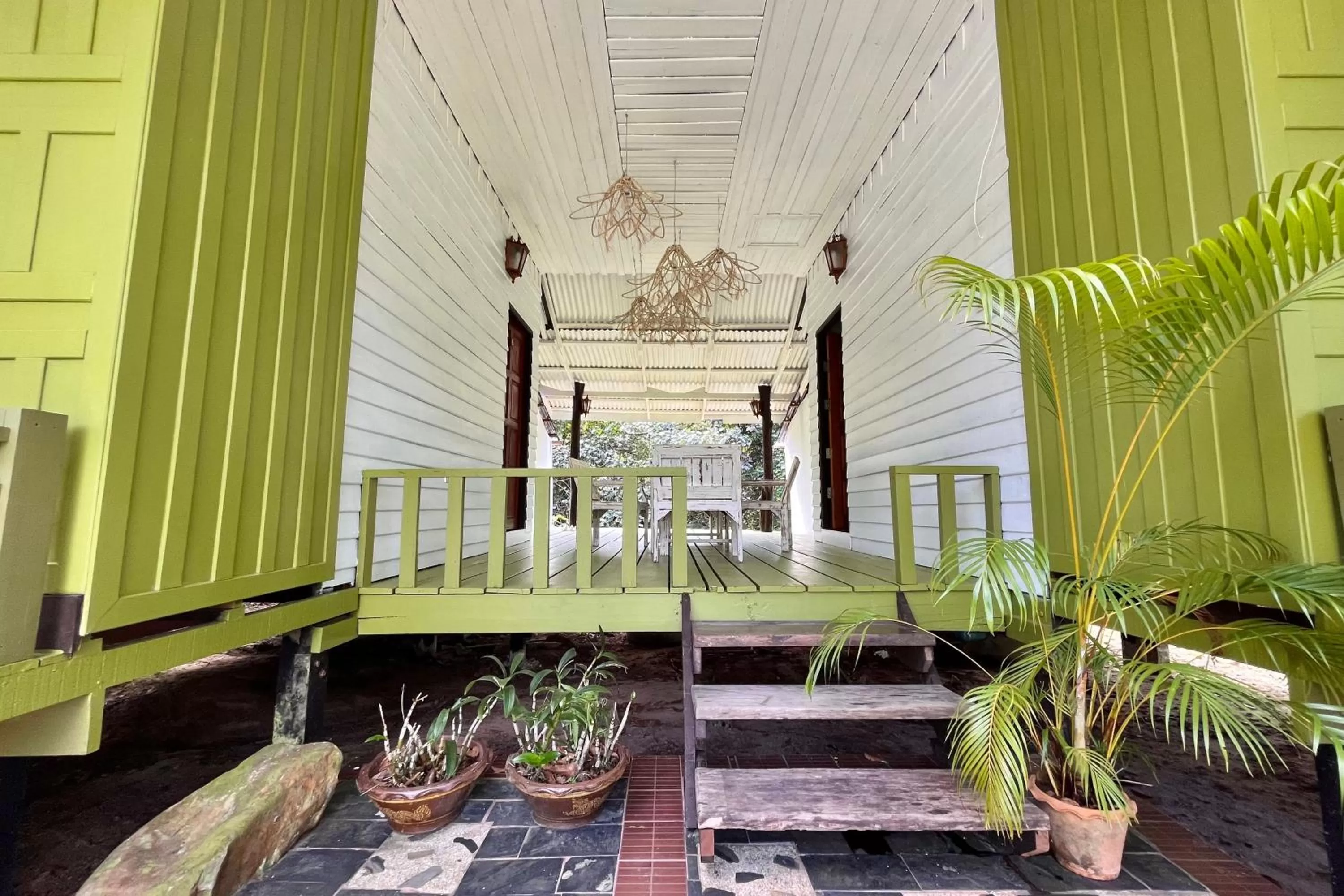 Living room in Baan Bua Cottage SHA EXTRA PLUS B5510