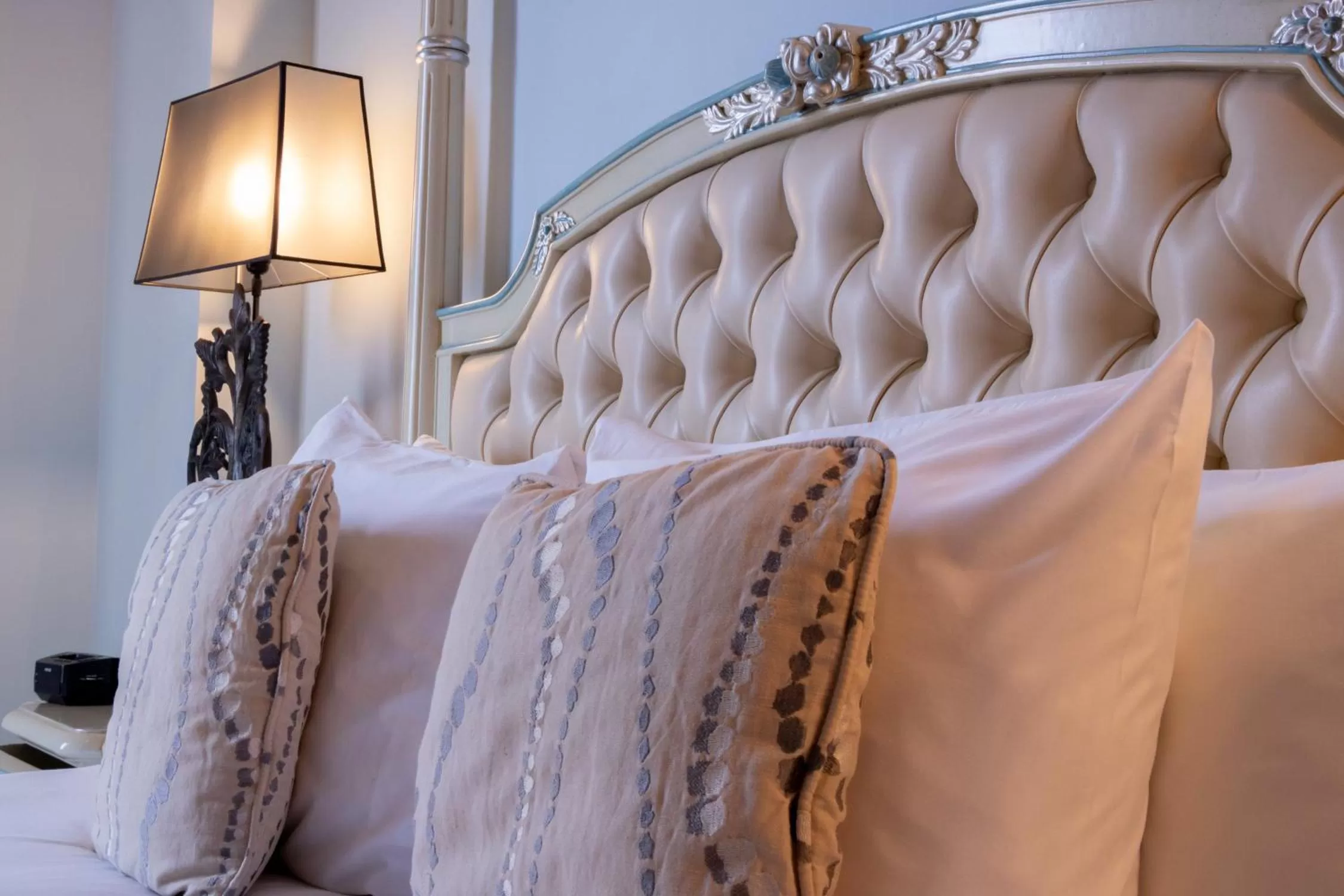 Bed in Villa Palma Boutique Hotel