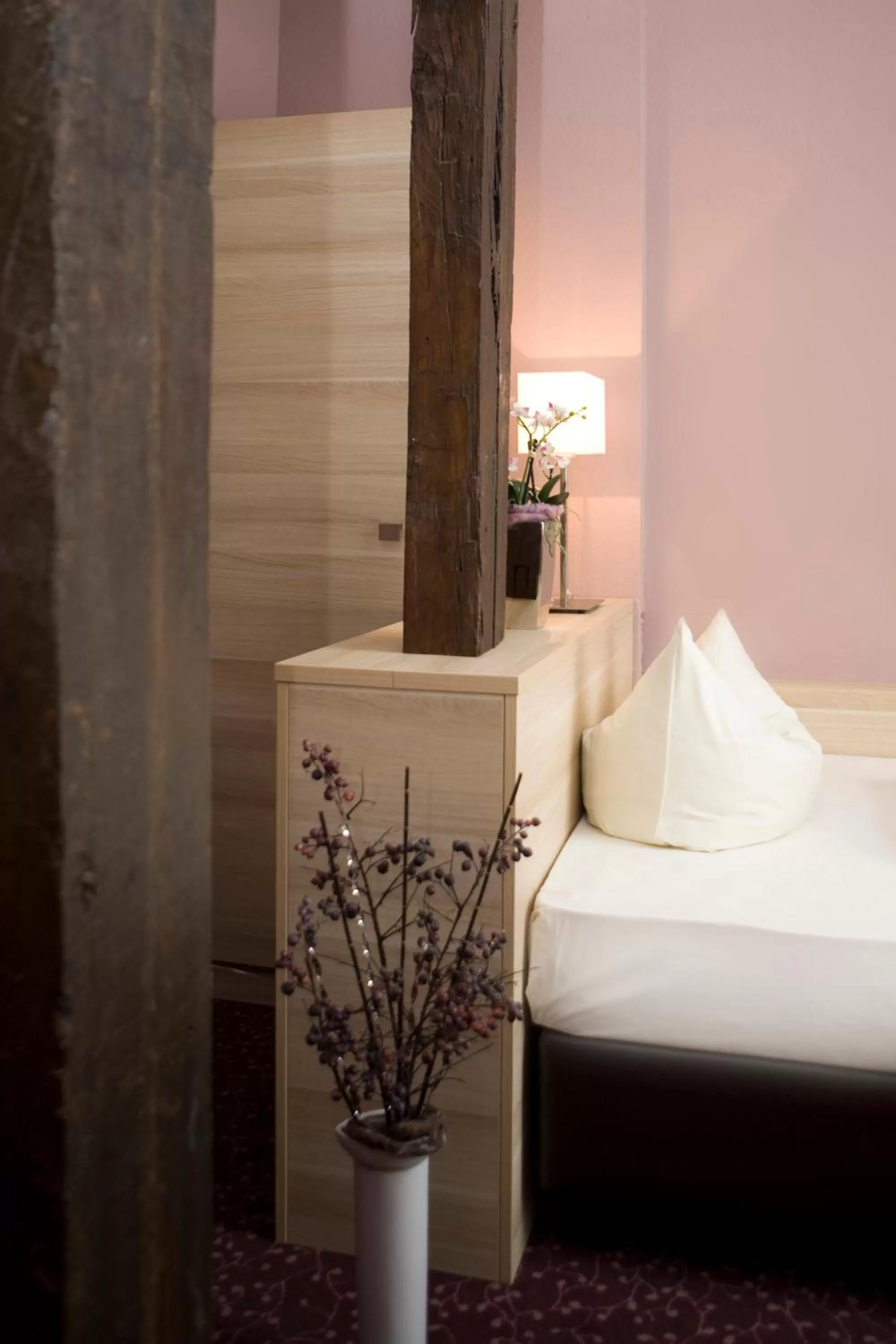 Bed in Ringhotel Nassau-Oranien