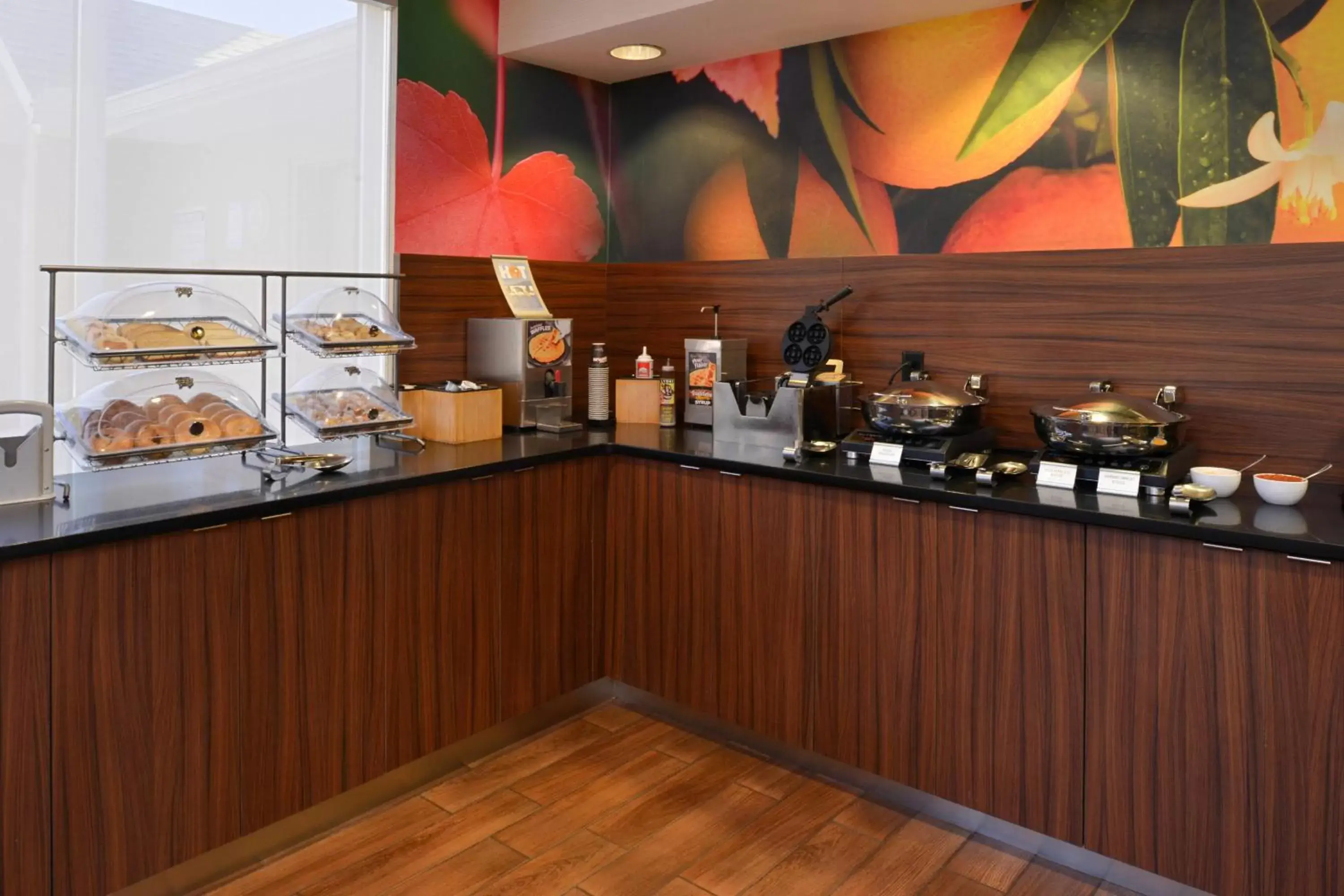 Breakfast, Restaurant/Places to Eat in Fairfield Inn & Suites by Marriott Anderson Clemson