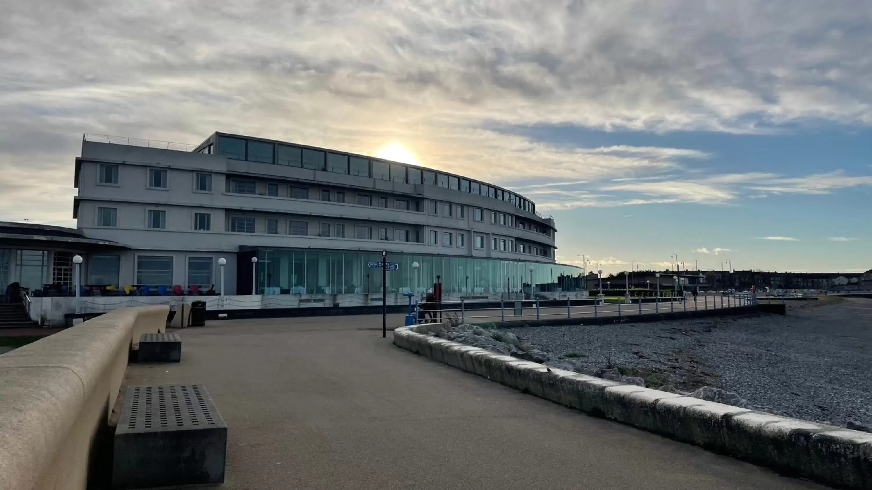 Property Building in Midland Hotel