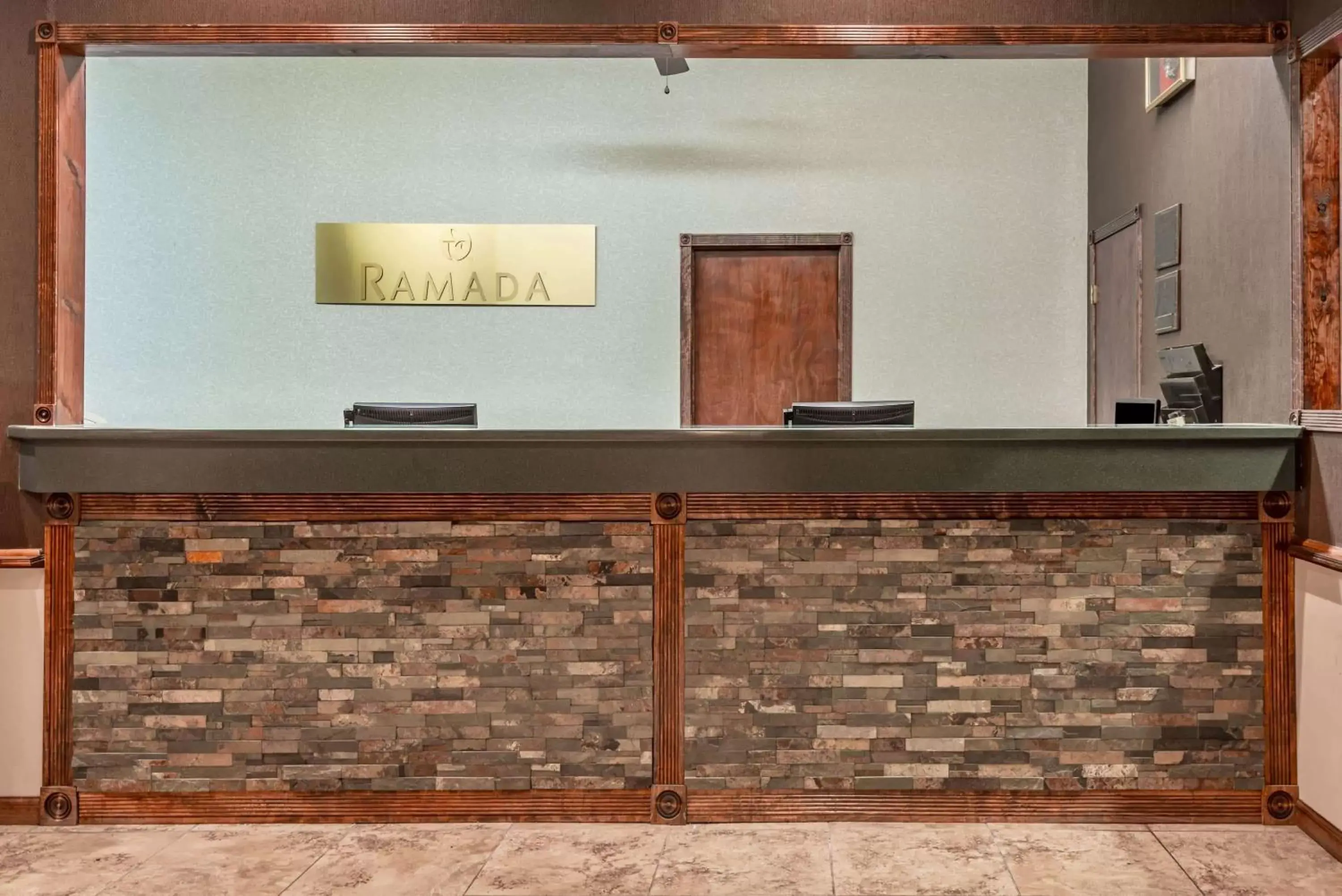 Lobby or reception, Lobby/Reception in Ramada by Wyndham West Atlantic City