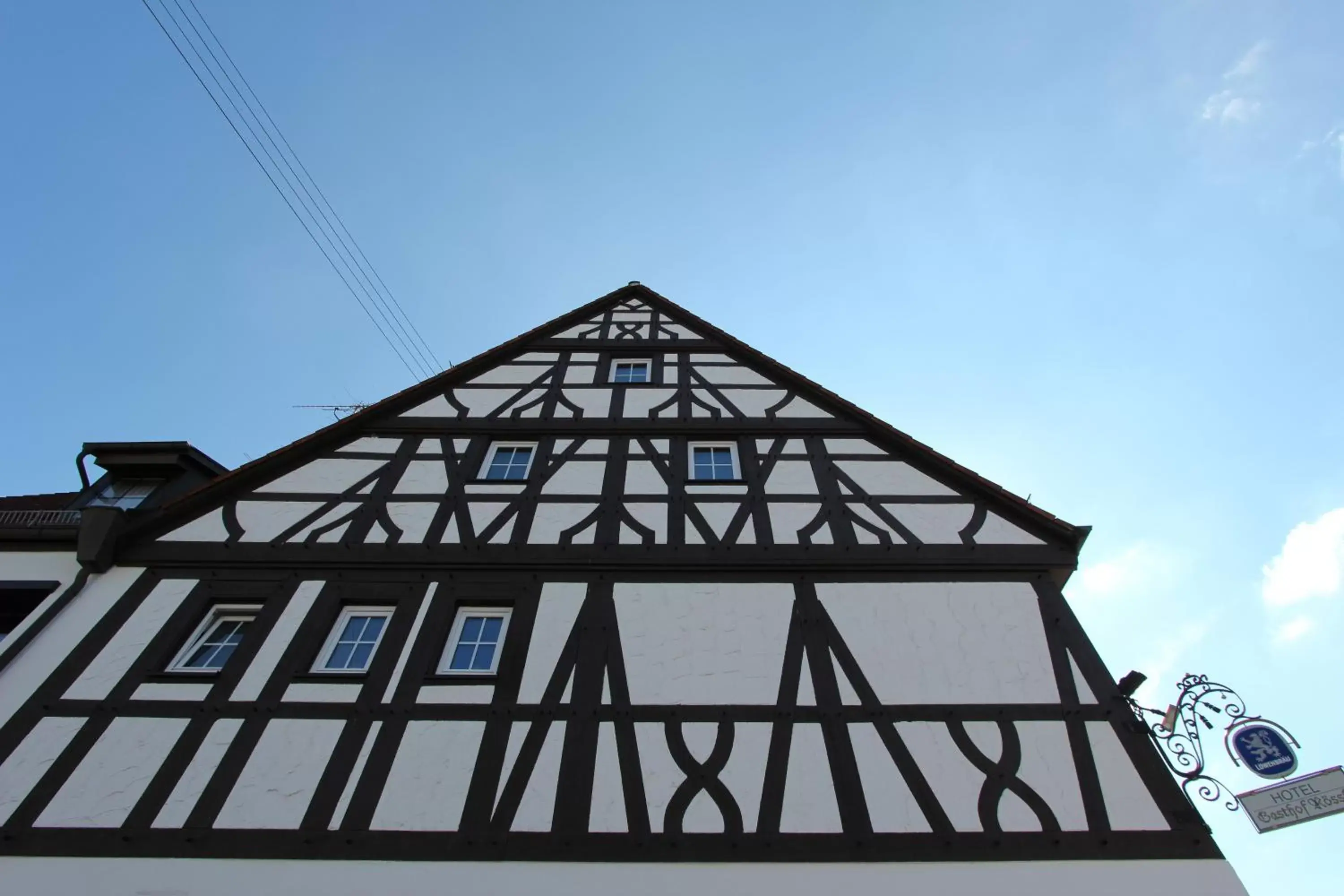 Facade/entrance, Property Building in Hotel Gasthof Rössle