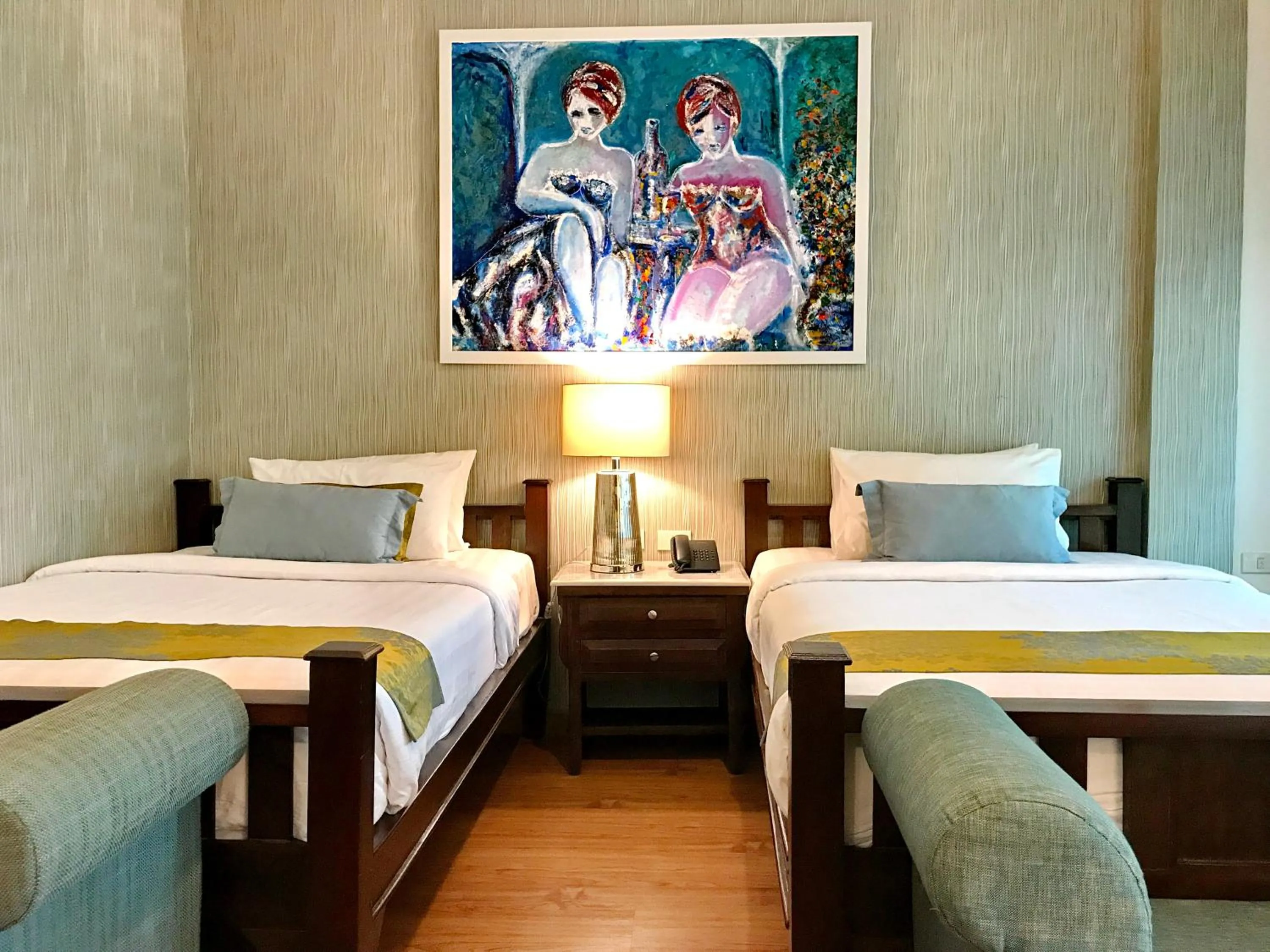 Bedroom, Bed in Casa Blanca Boutique Hotel - SHA Plus