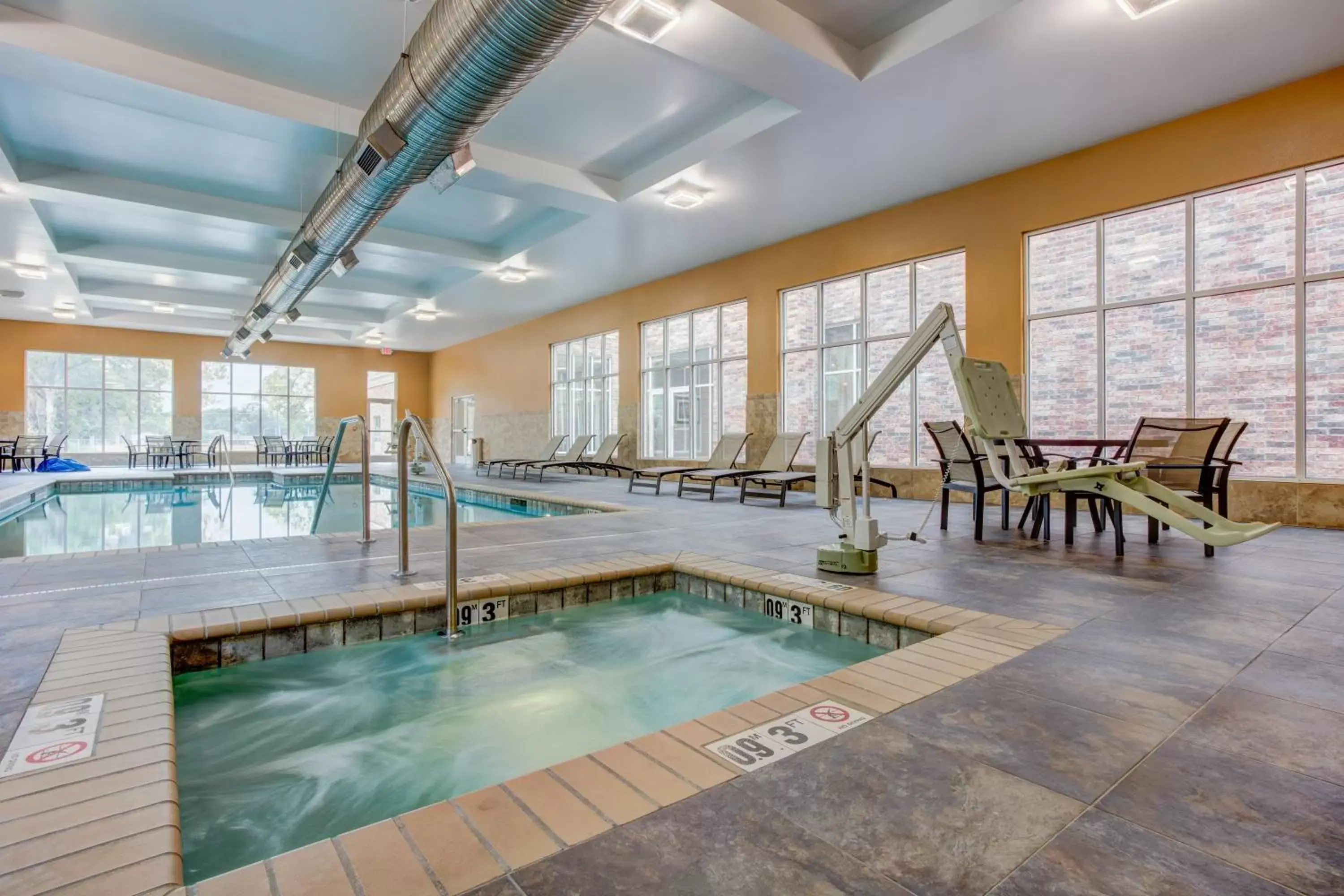 Swimming Pool in Holiday Inn Lafayette North, an IHG Hotel