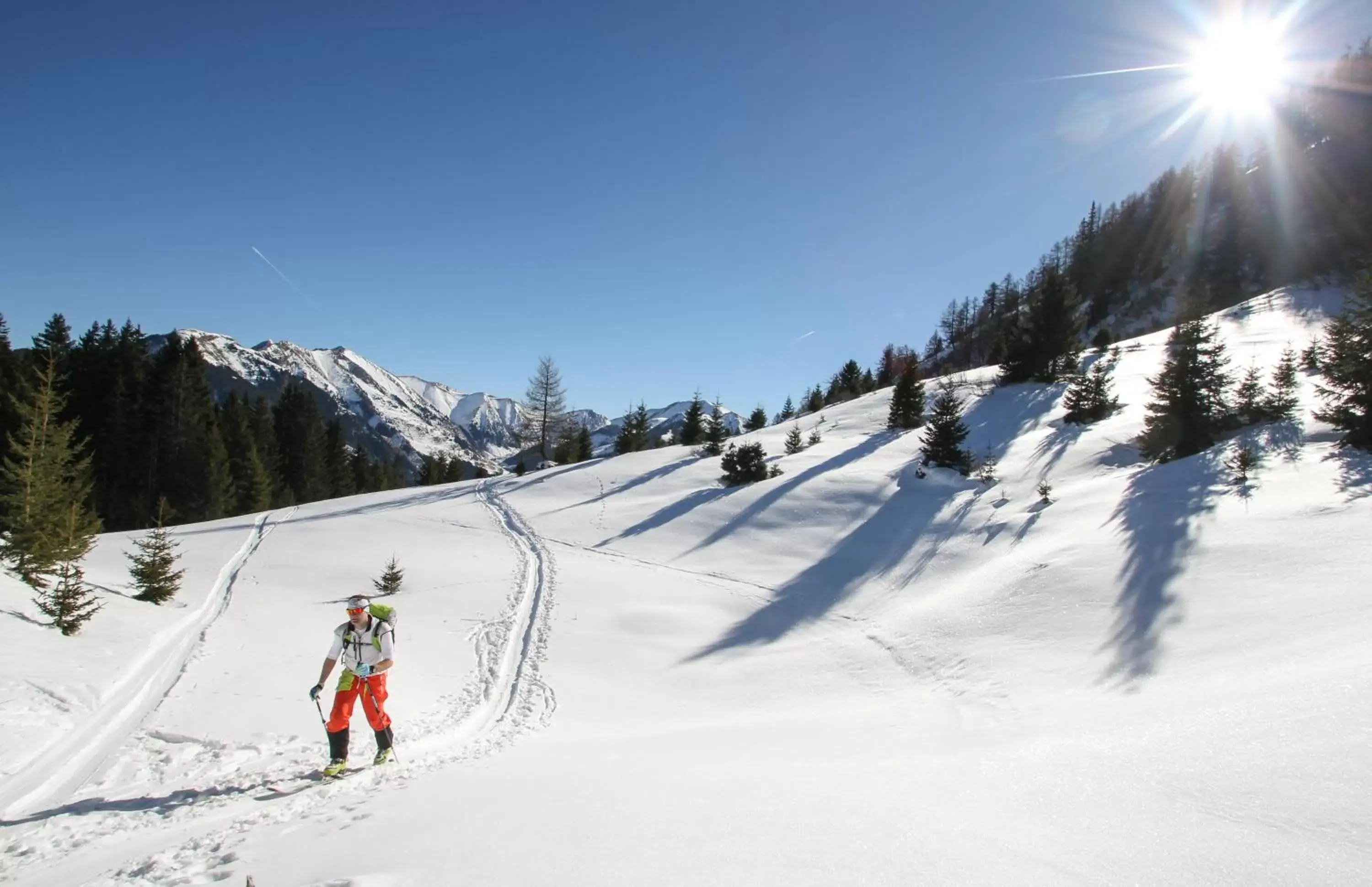 Sports, Skiing in Grand Hotel Zell am See