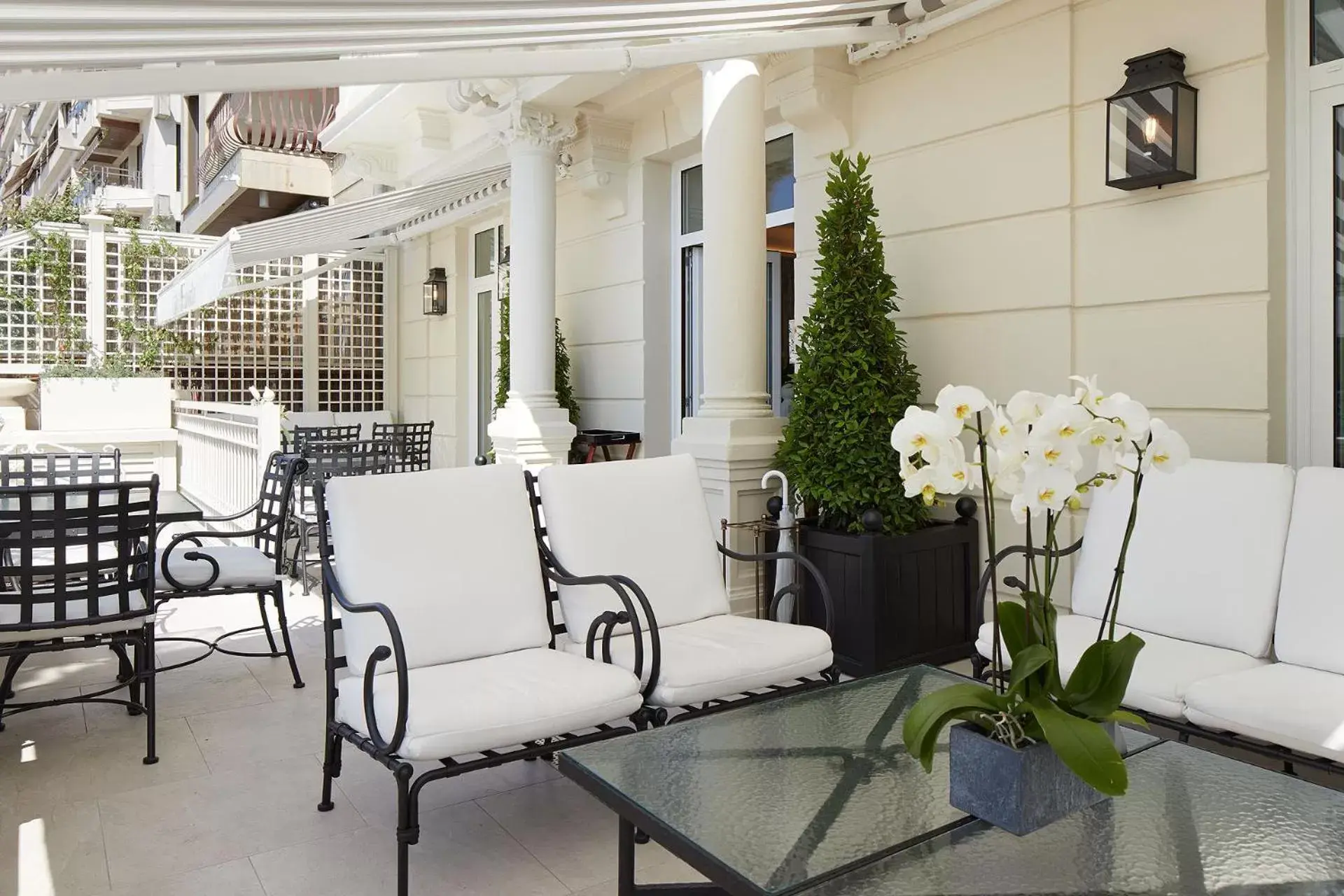 Balcony/Terrace in Hotel Boutique Villa Favorita