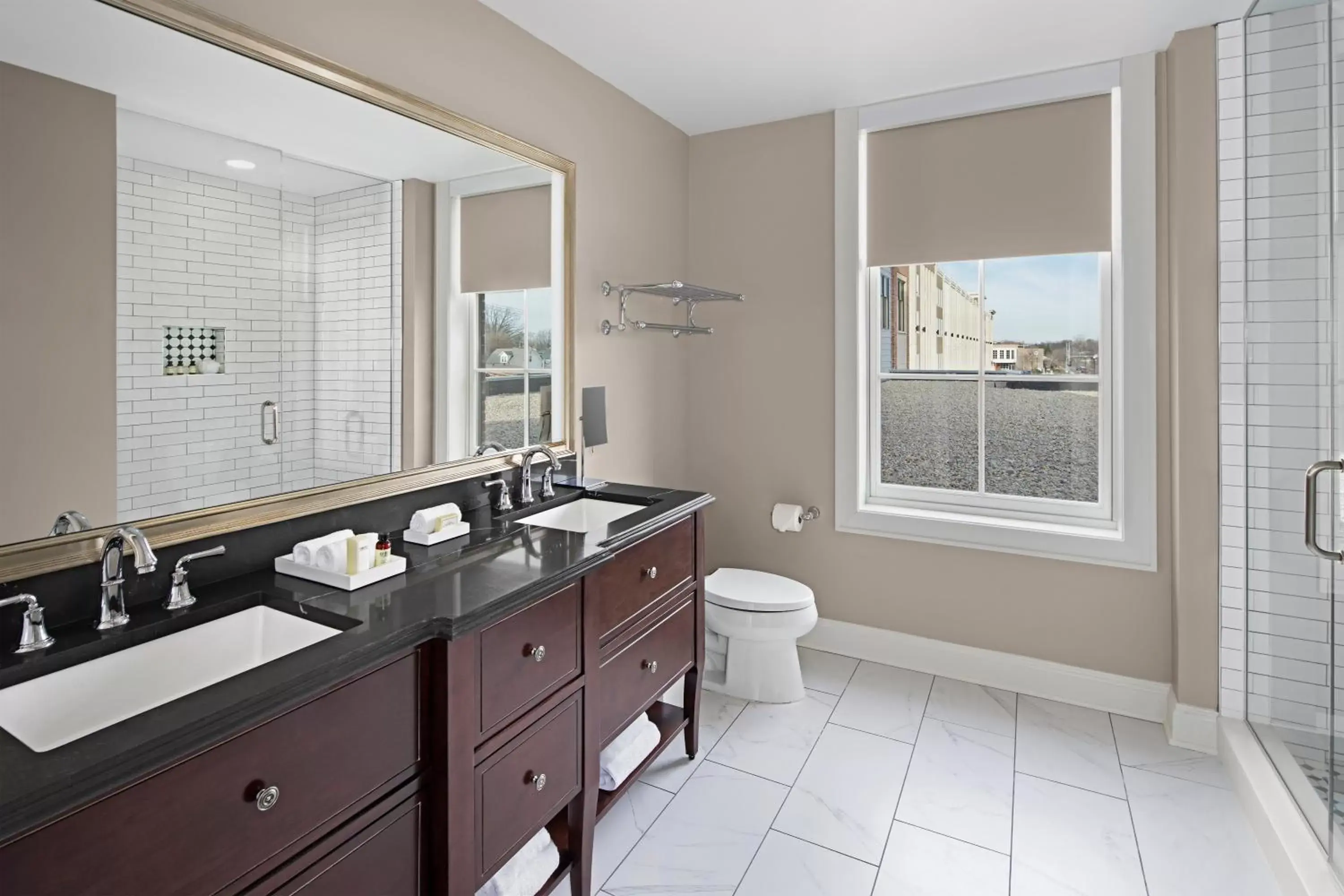 Bathroom in The Hancock Hotel