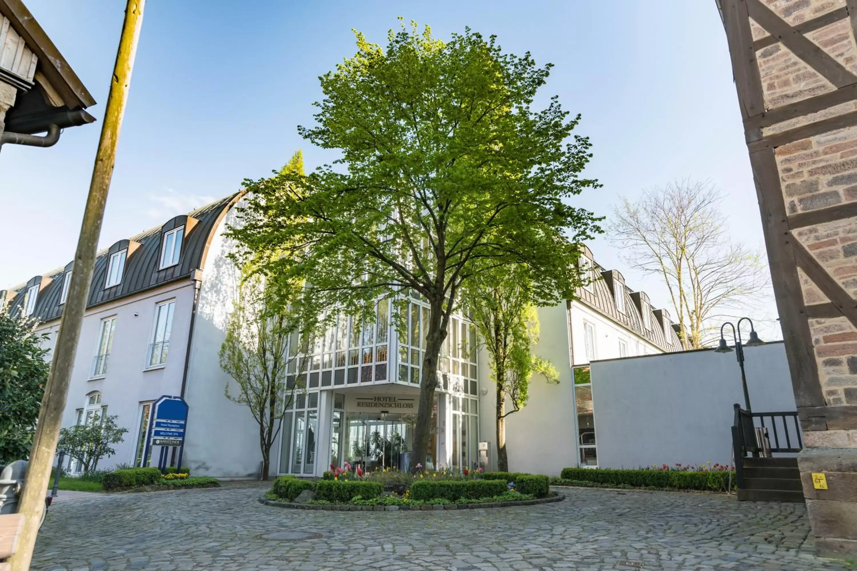 Facade/entrance, Property Building in Welcome Hotel Bad Arolsen