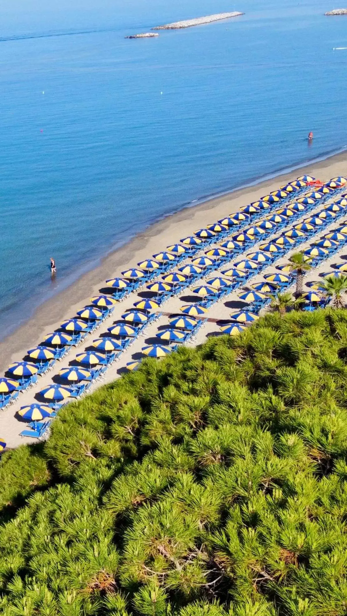 Day, Bird's-eye View in Hotel Giardino