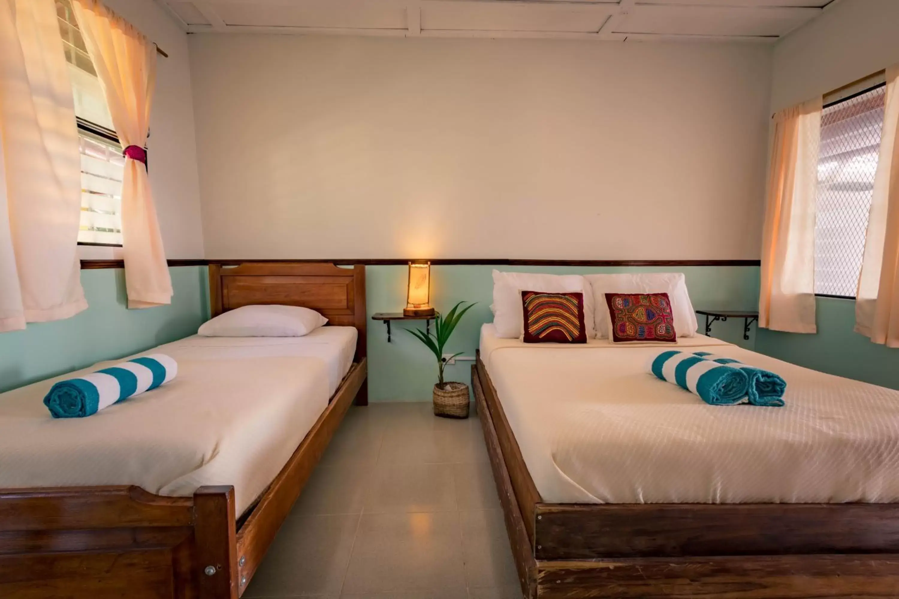 Triple Room with Garden View in Doña Mara Gastro Hotel Triple Room with Garden View in Doña Mara Gastro Hotel