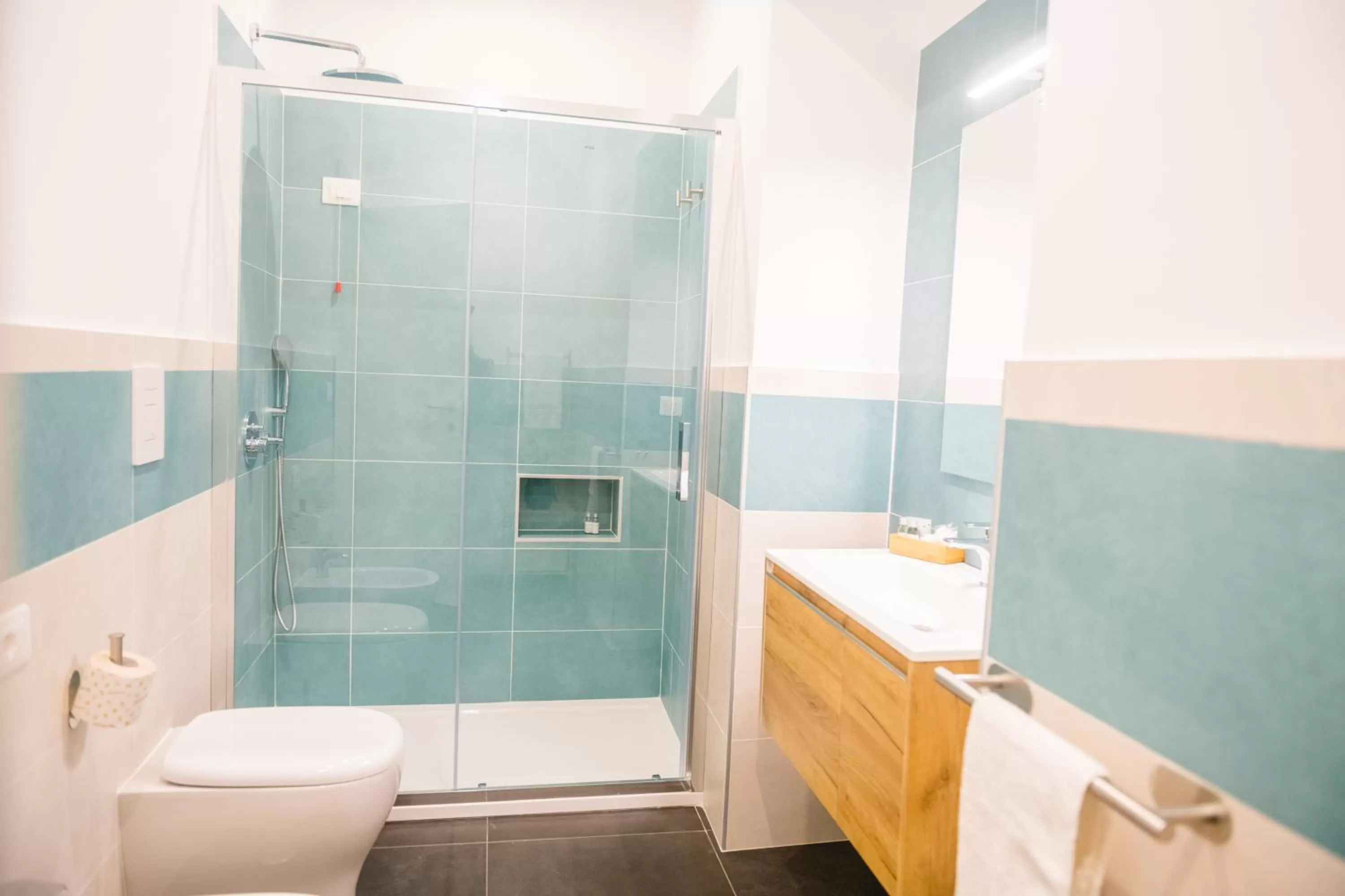 Bathroom in Le Porte di Partenope