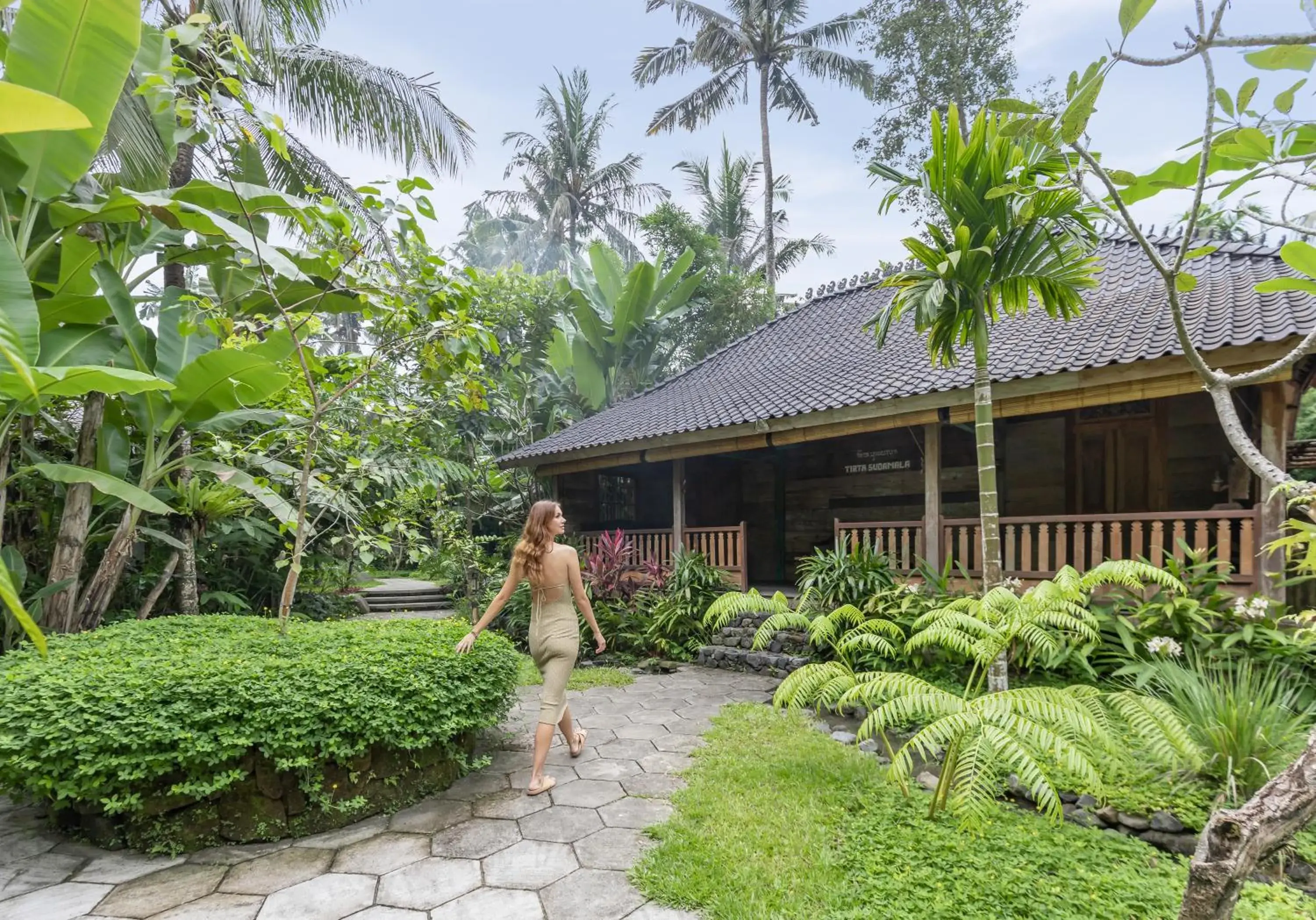 Garden, Property Building in Korurua Dijiwa Ubud