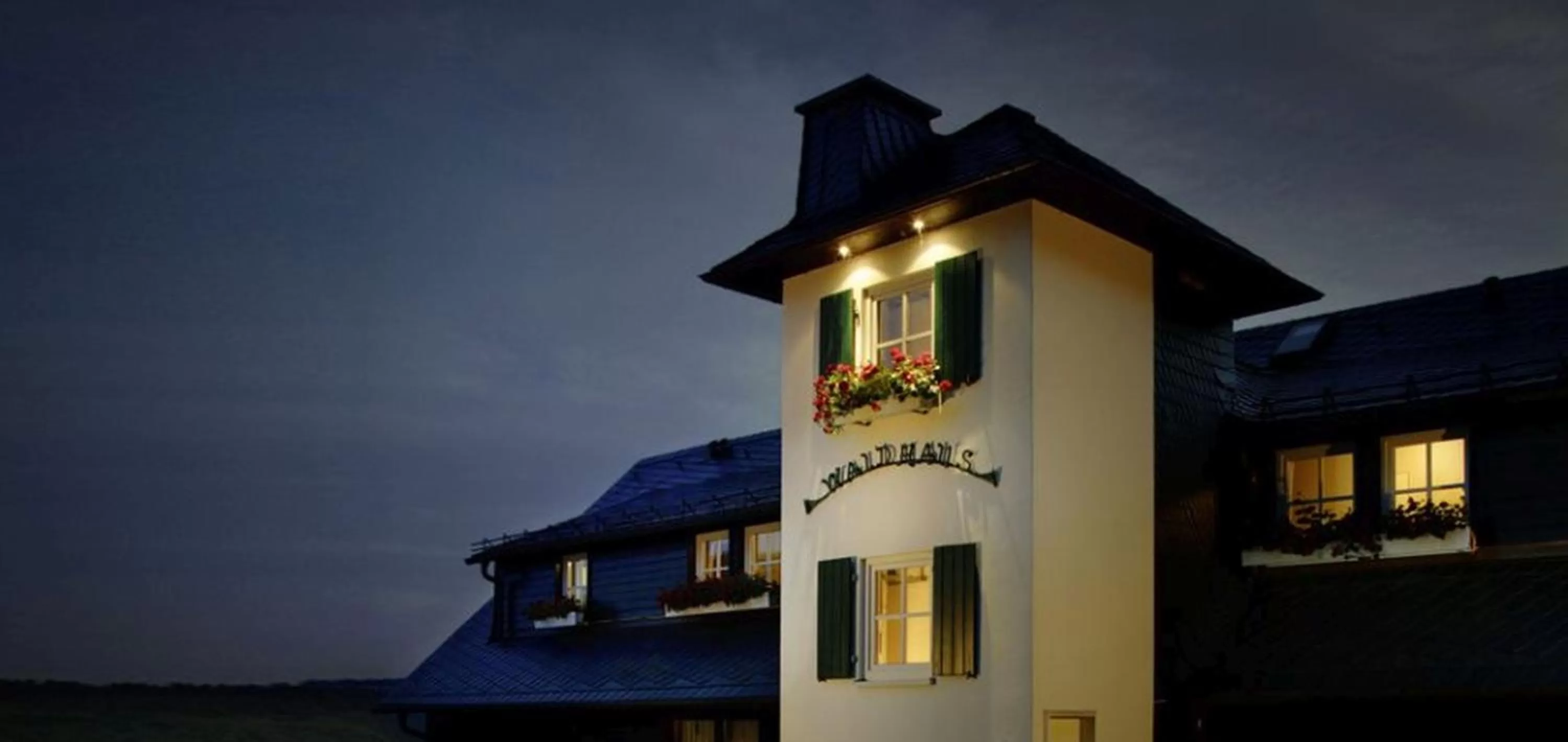 Facade/entrance, Property Building in Waldhaus Ohlenbach