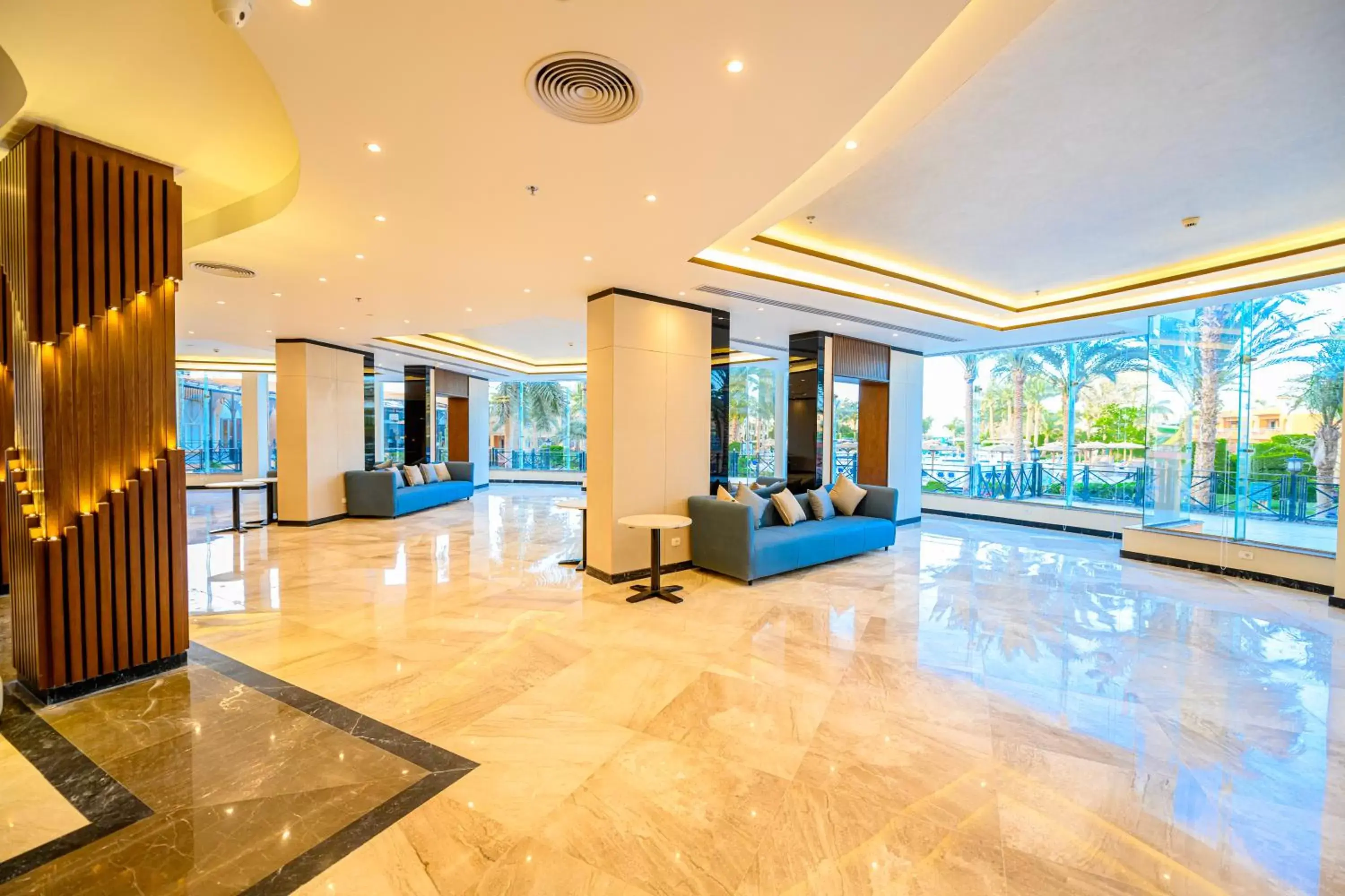 Lobby or reception, Lobby/Reception in Golden Beach Resort