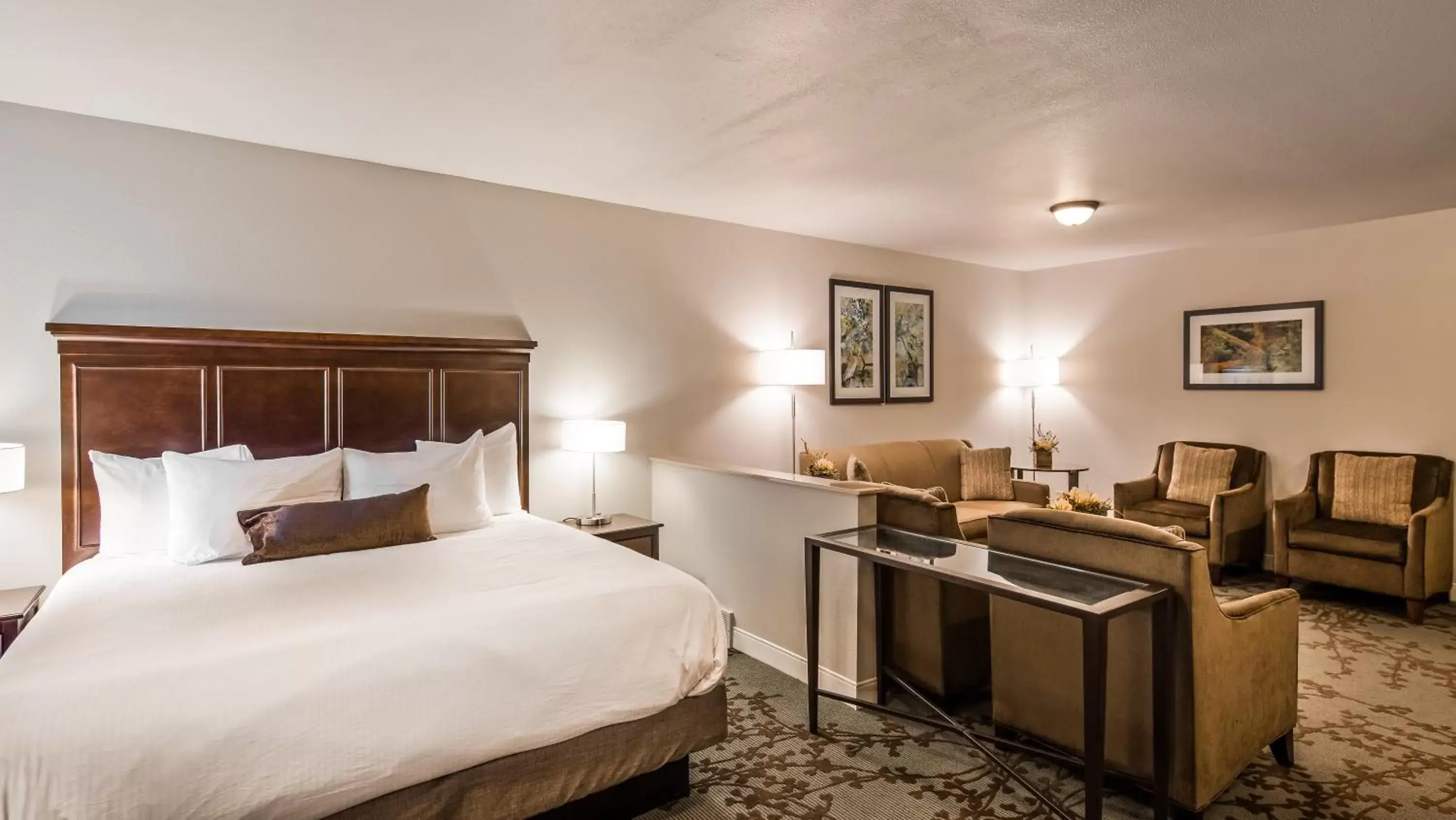 Bedroom, Bed in Best Western Black Hills Lodge