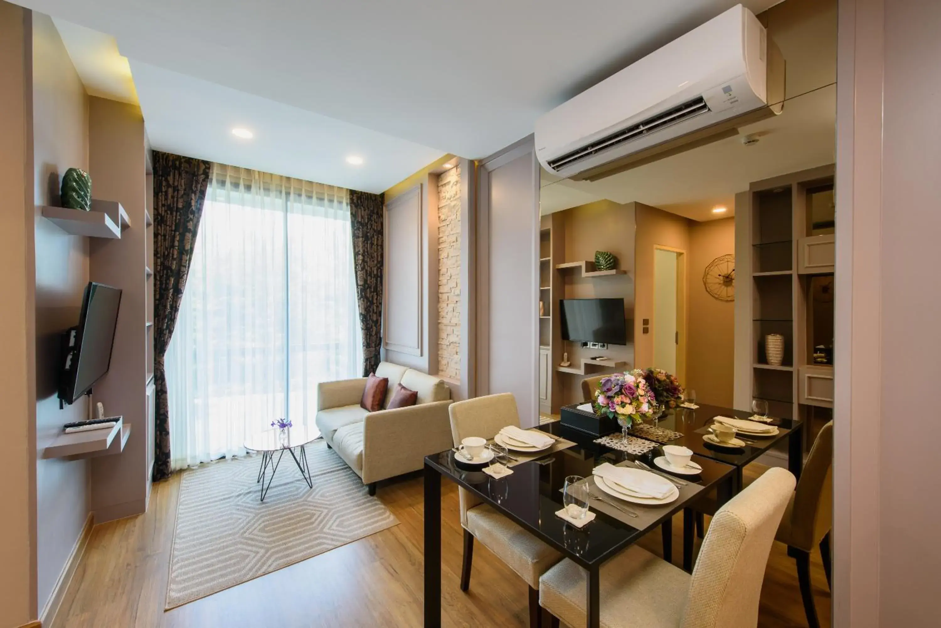 Dining Area in Parc Borough City Resort -SHA Extra Plus