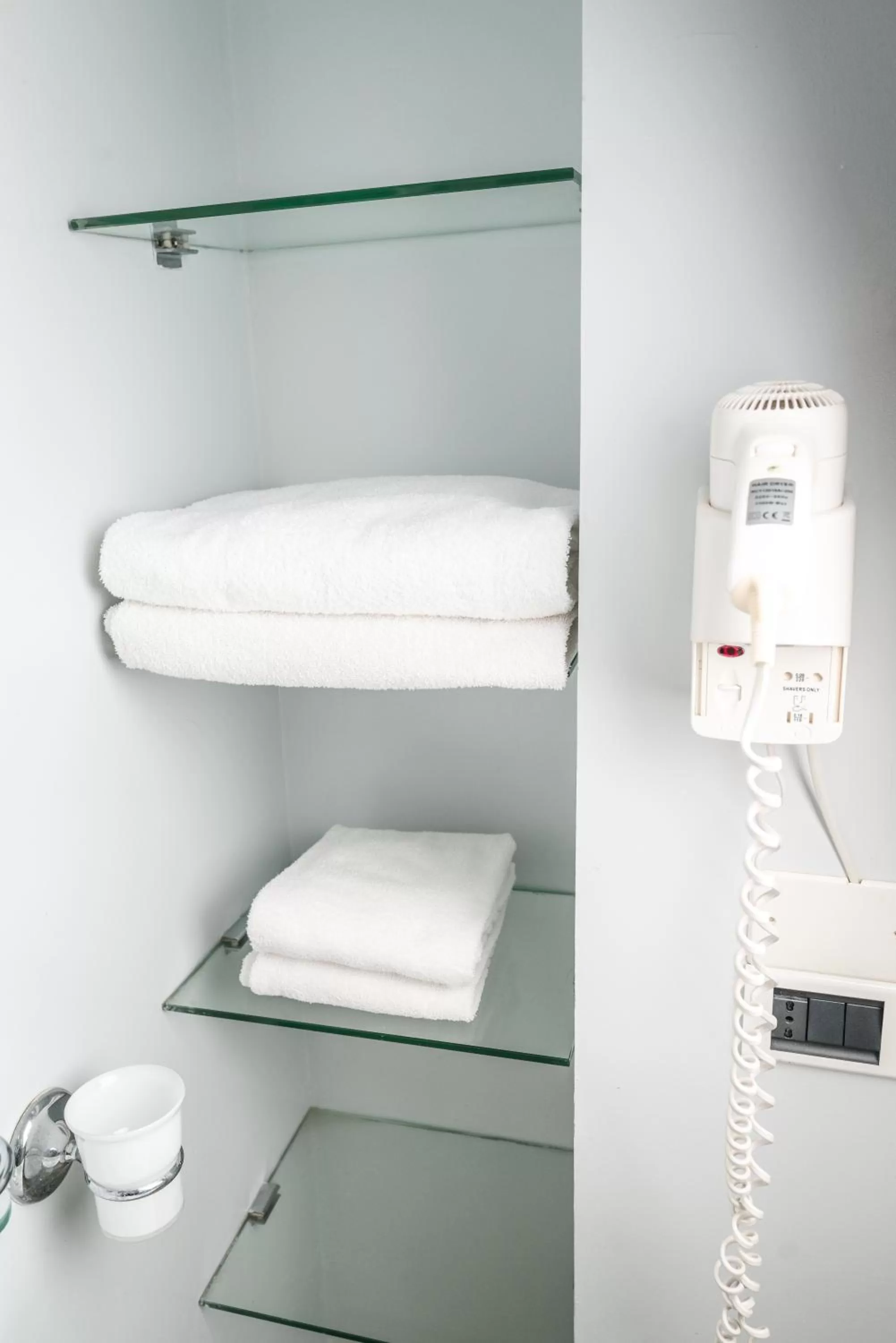 towels in Villa Noctis