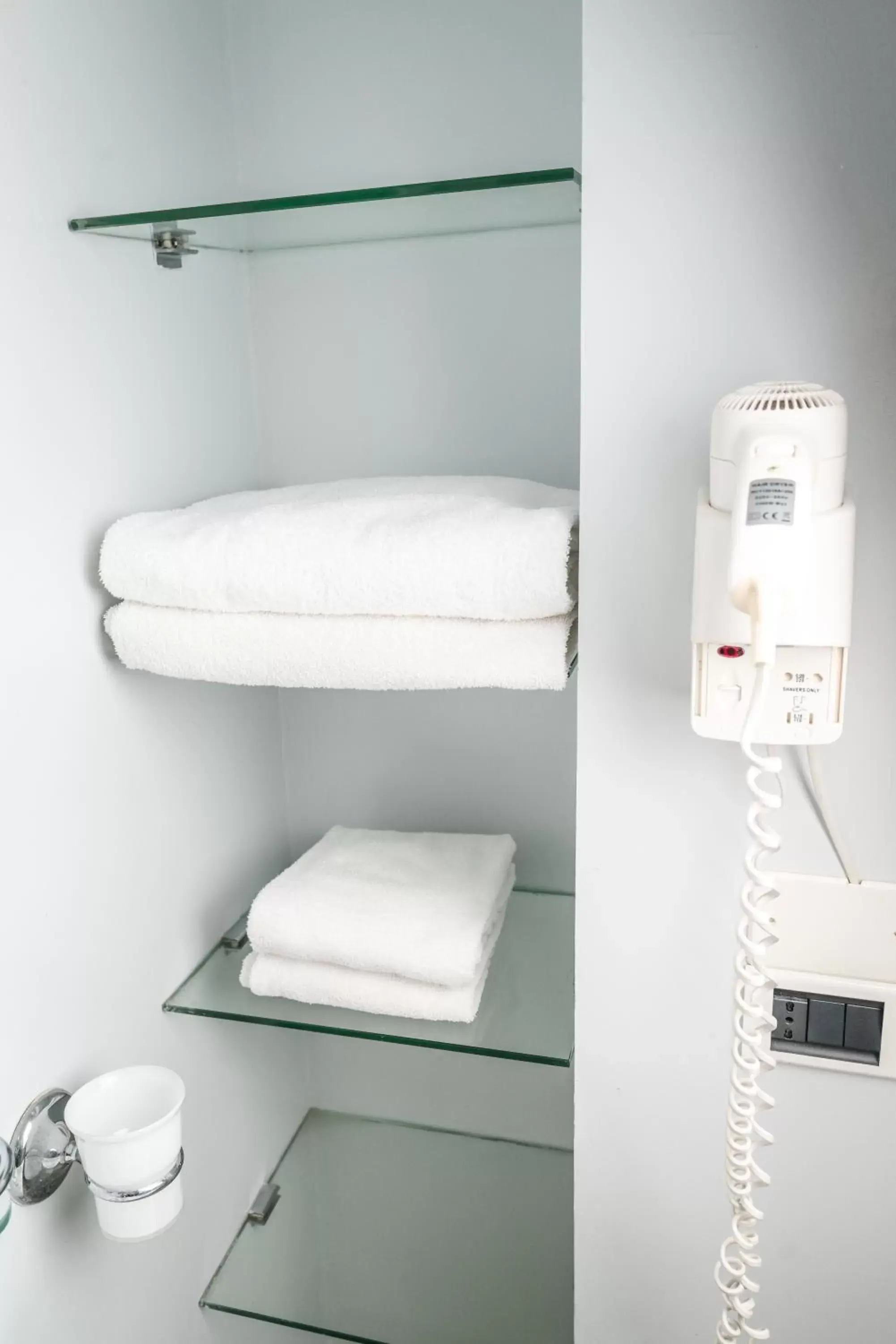 towels, Bathroom in Villa Noctis