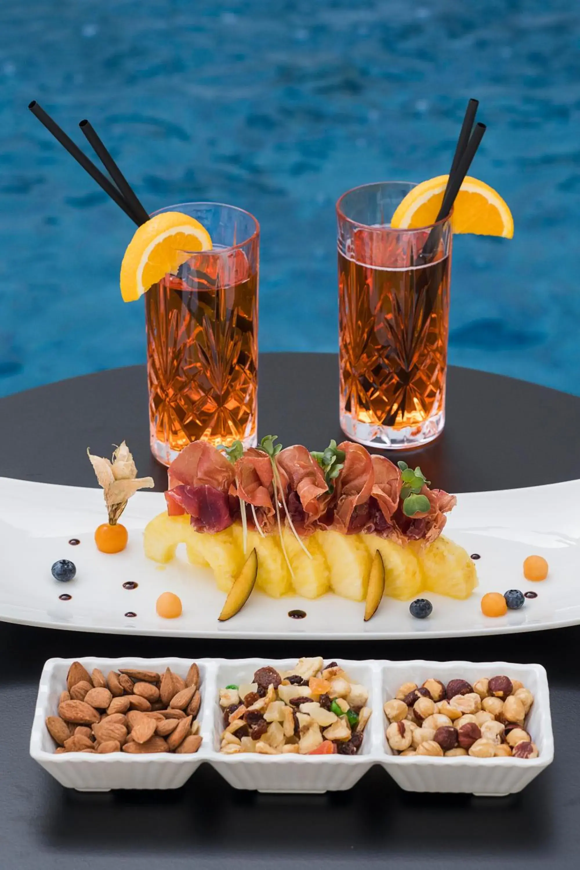 Food and drinks in Albatros Beach Hotel