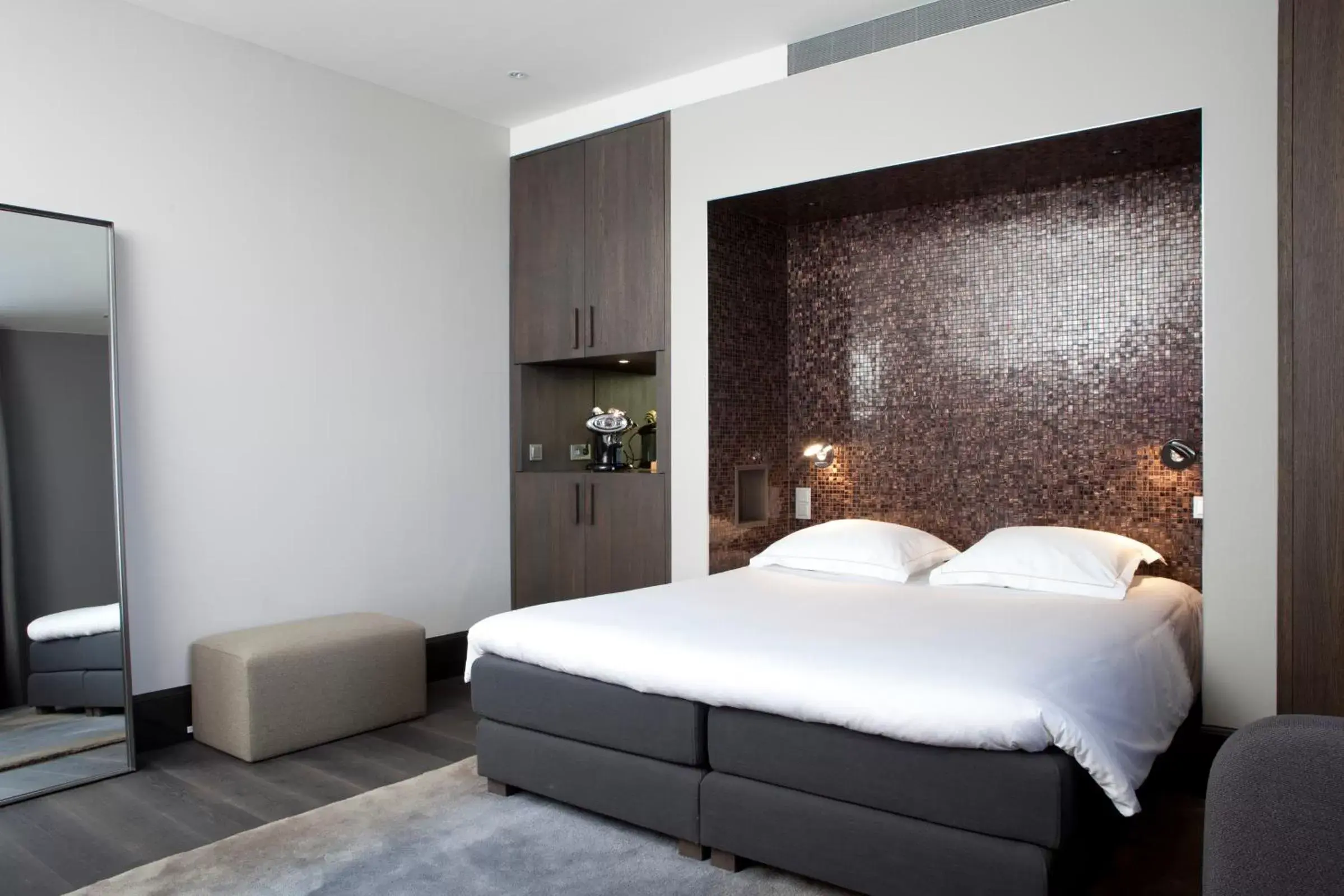 Bedroom, Bed in The Dylan Amsterdam - The Leading Hotels of the World
