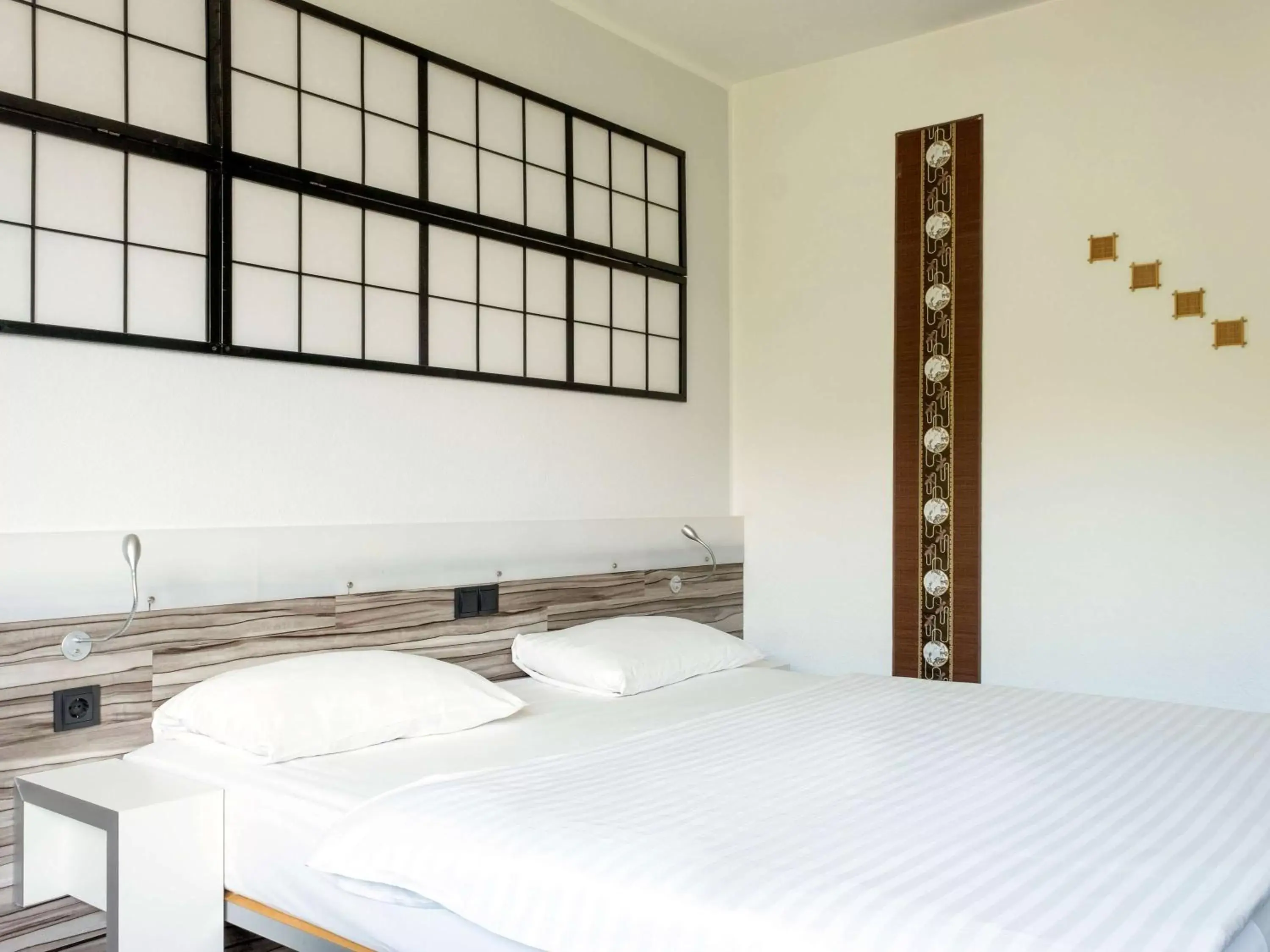Bedroom, Bed in Ibis Styles Linz