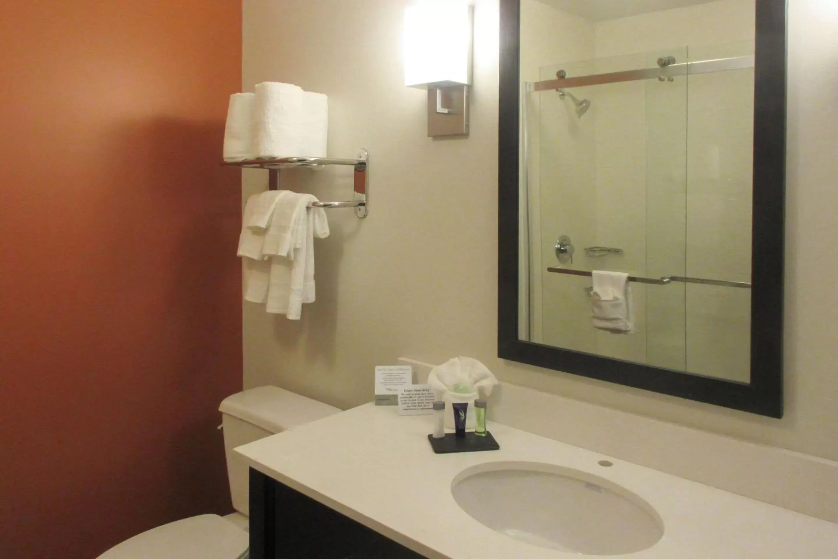 Bathroom in Sleep Inn & Suites Oregon - Madison