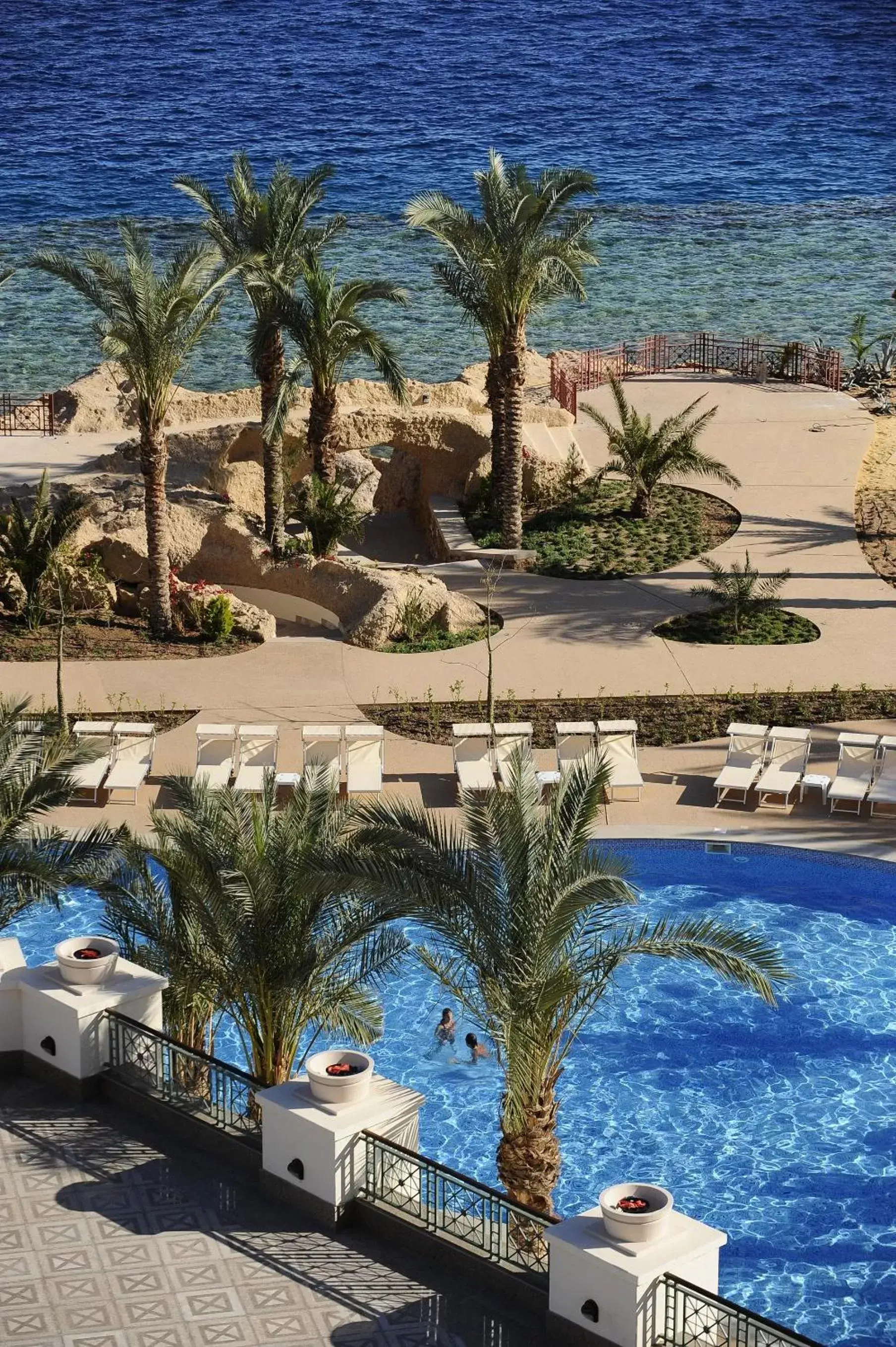 People, Pool View in Stella Di Mare Beach Hotel & Spa