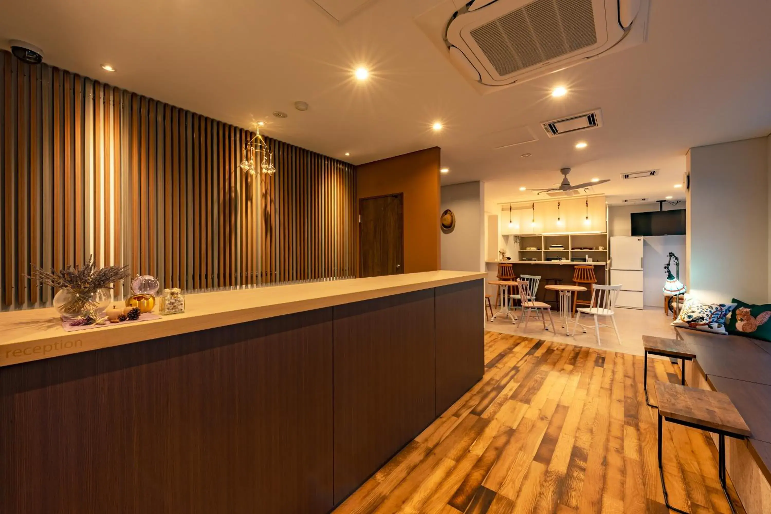 Lobby or reception in plat hostel keikyu sapporo sky Lobby or reception in plat hostel keikyu sapporo sky