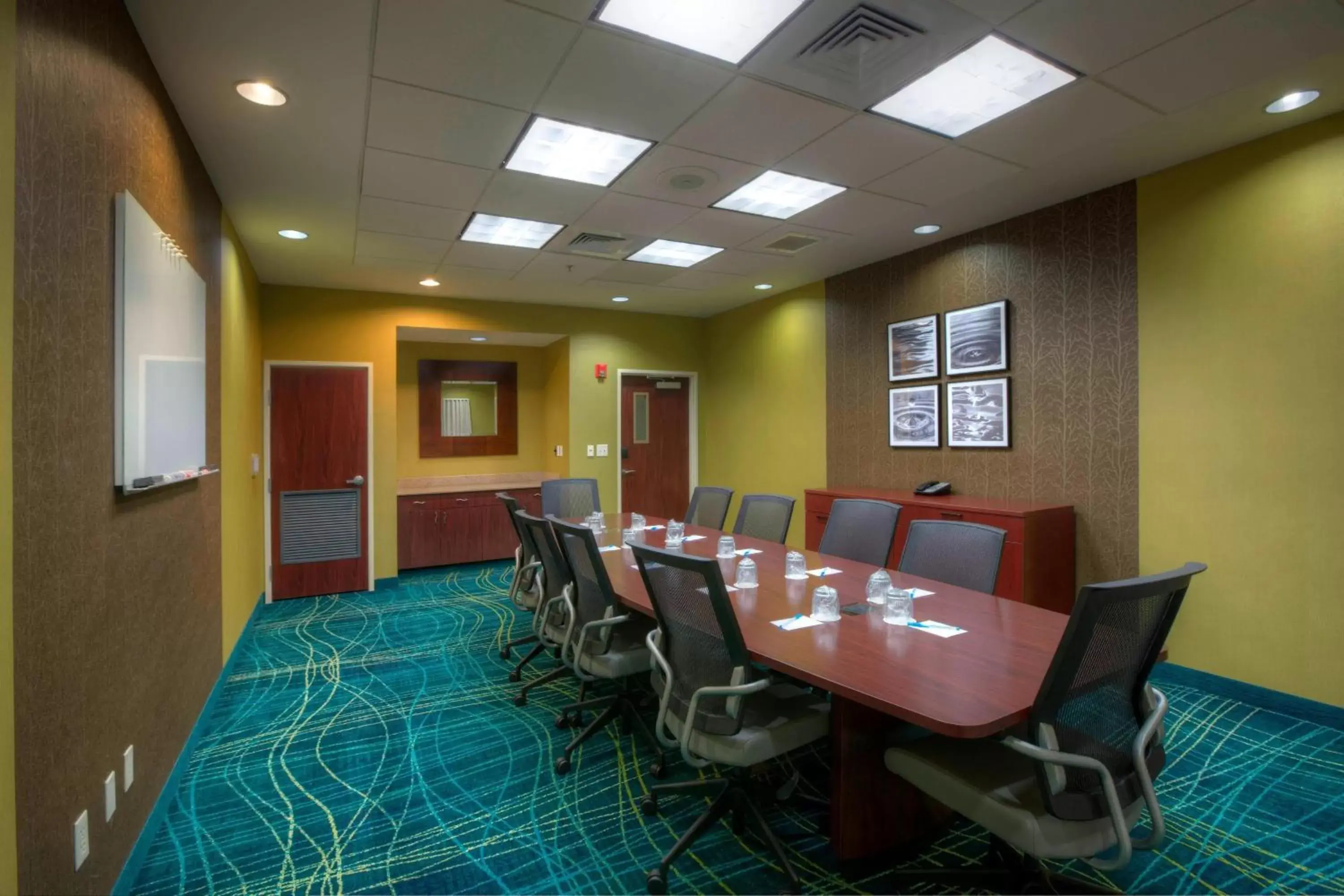 Meeting/conference room in SpringHill Suites by Marriott - Tampa Brandon