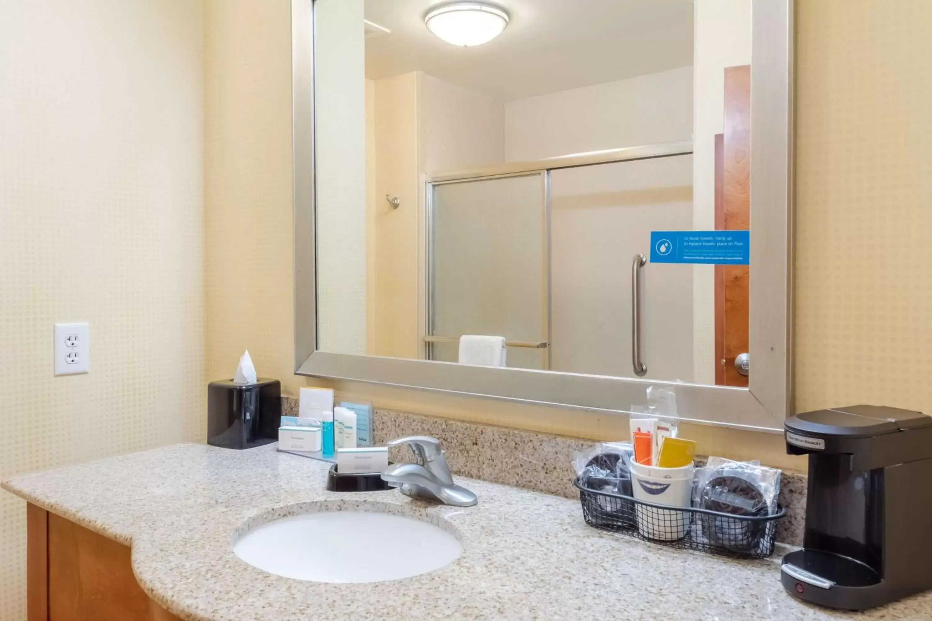 Bathroom in Hampton Inn Ringgold-Ft. Oglethorpe