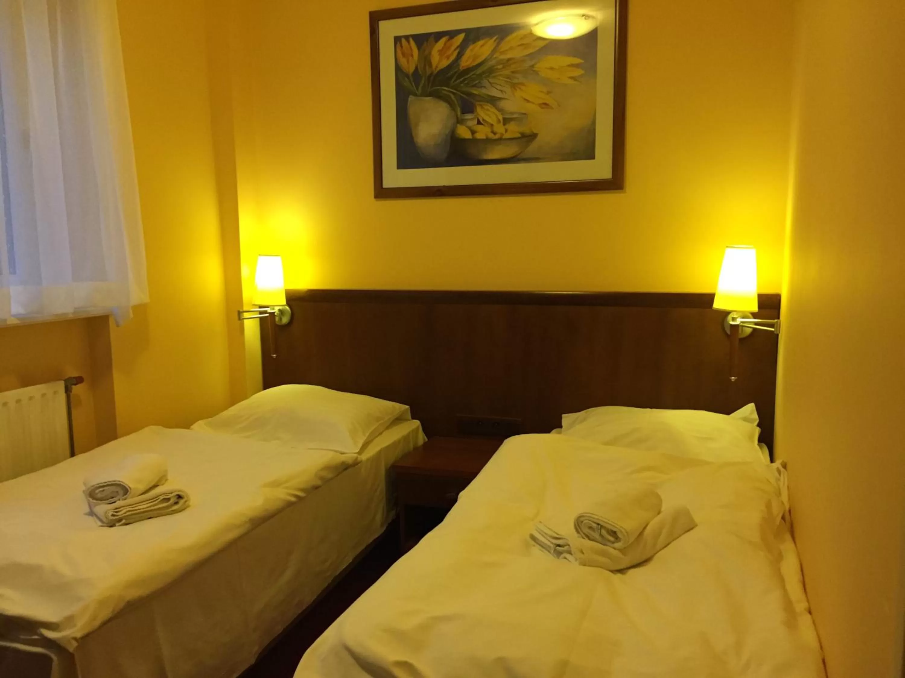 Bed in Virgo B&B Biznes Rumia