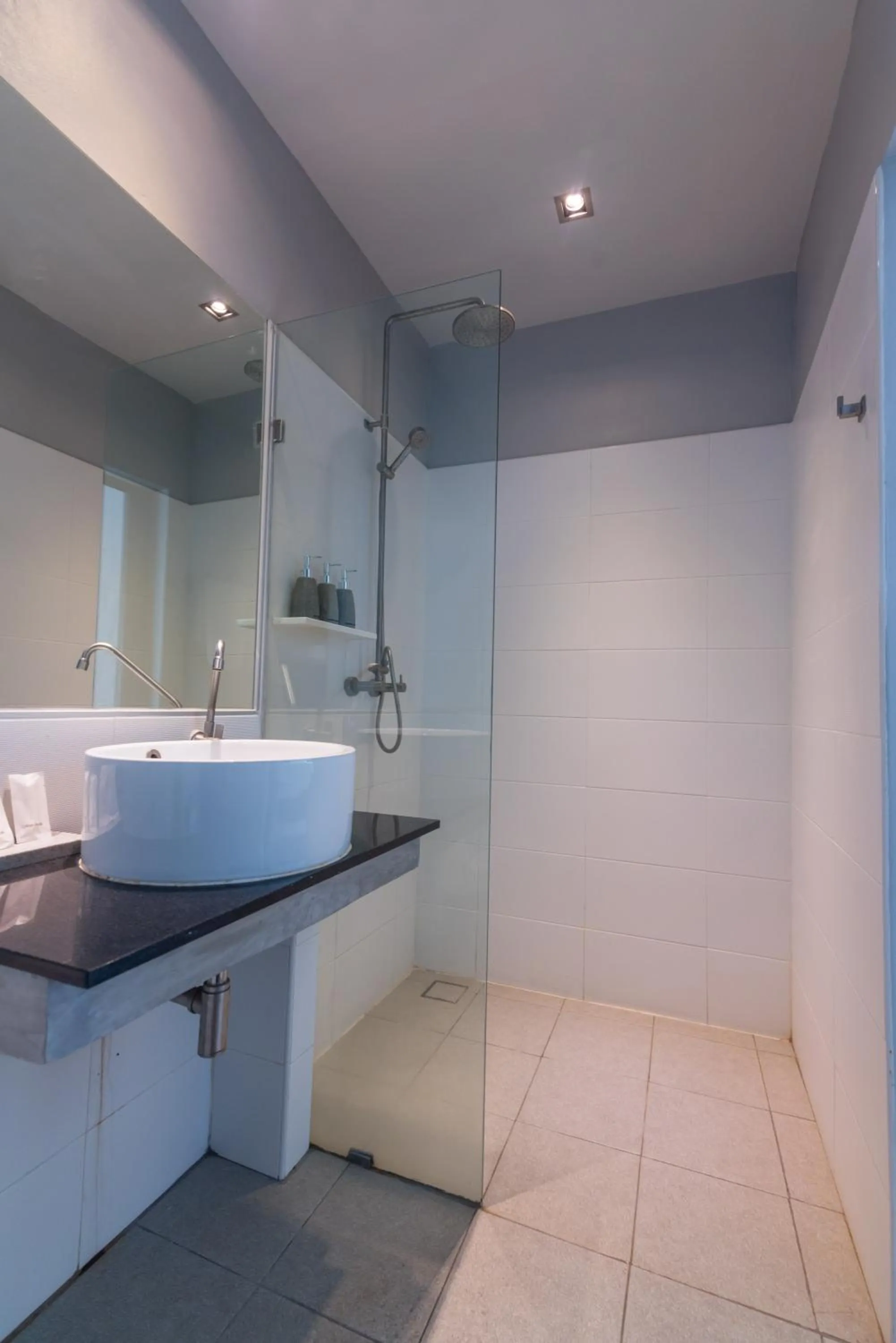 Bathroom in Naina Resort & Spa - SHA Extra Plus