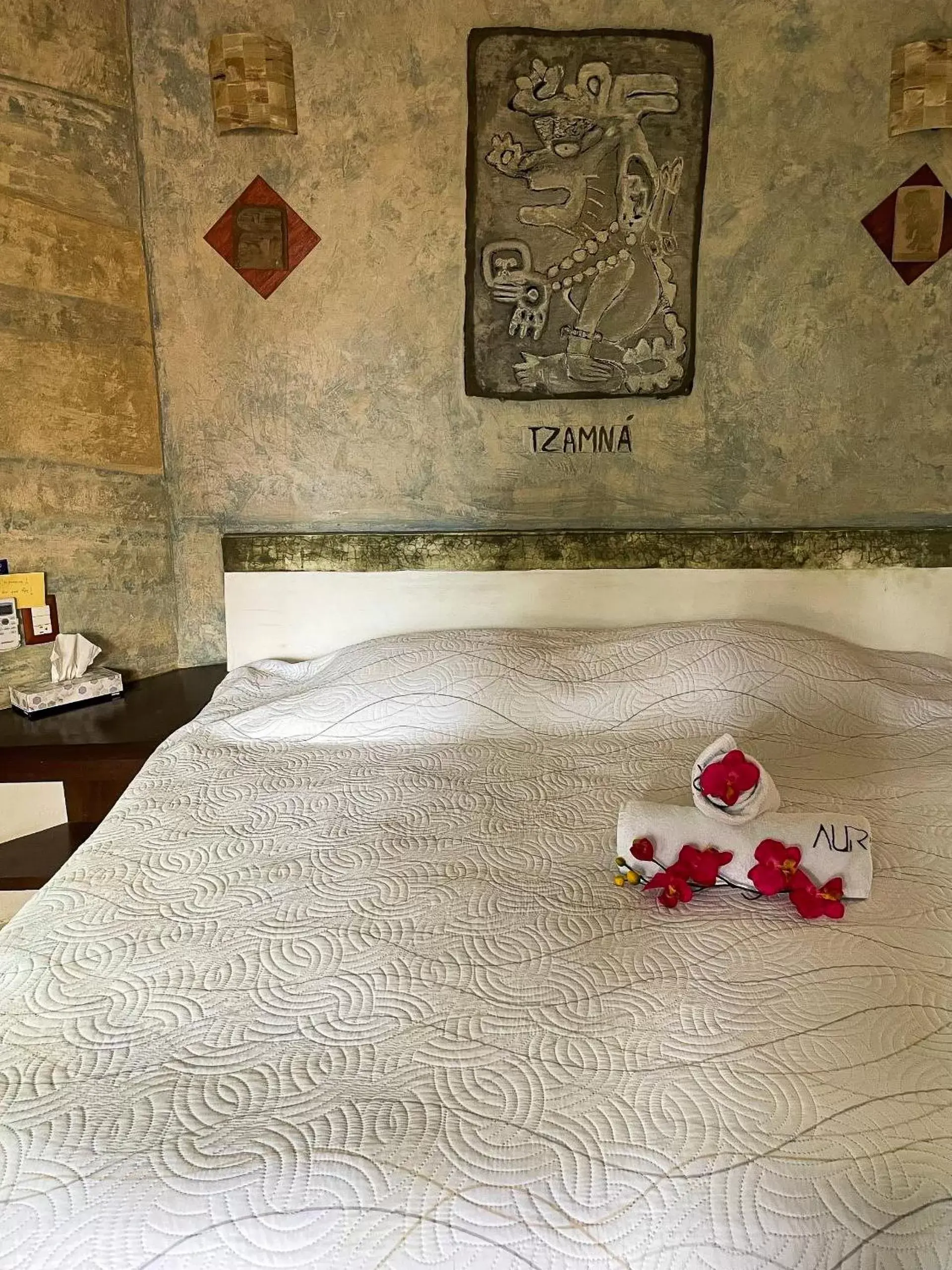 Bed in Hotel Boutique Aurea