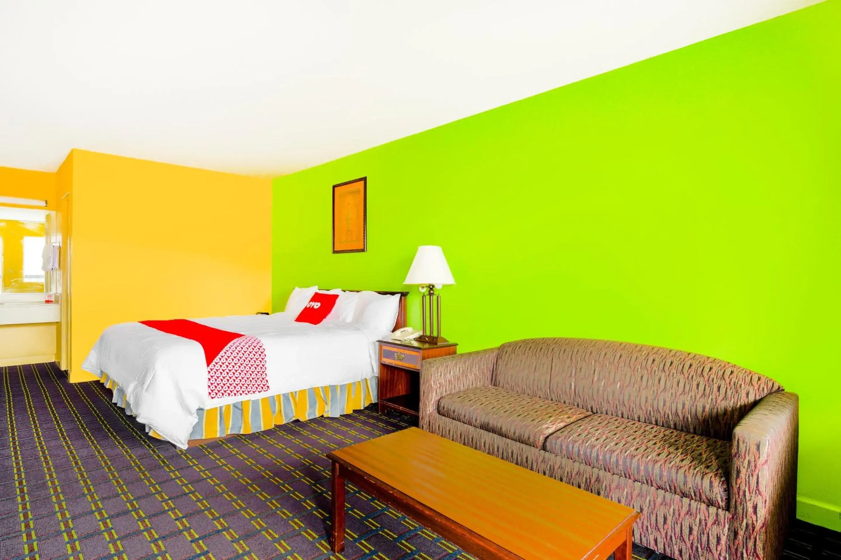 Bedroom, Bed in OYO Hotel Williamston