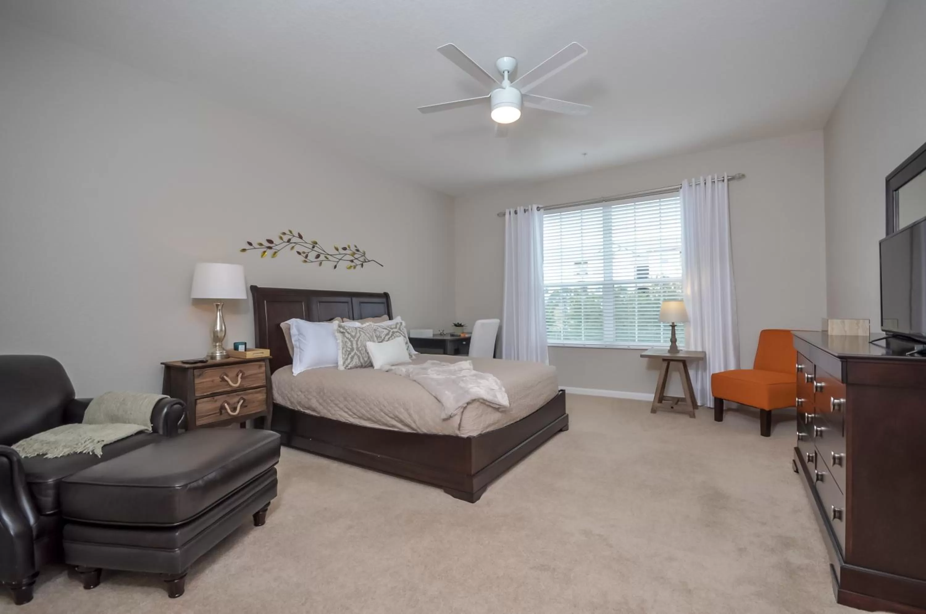 Photo of the whole room in Orlando Escape