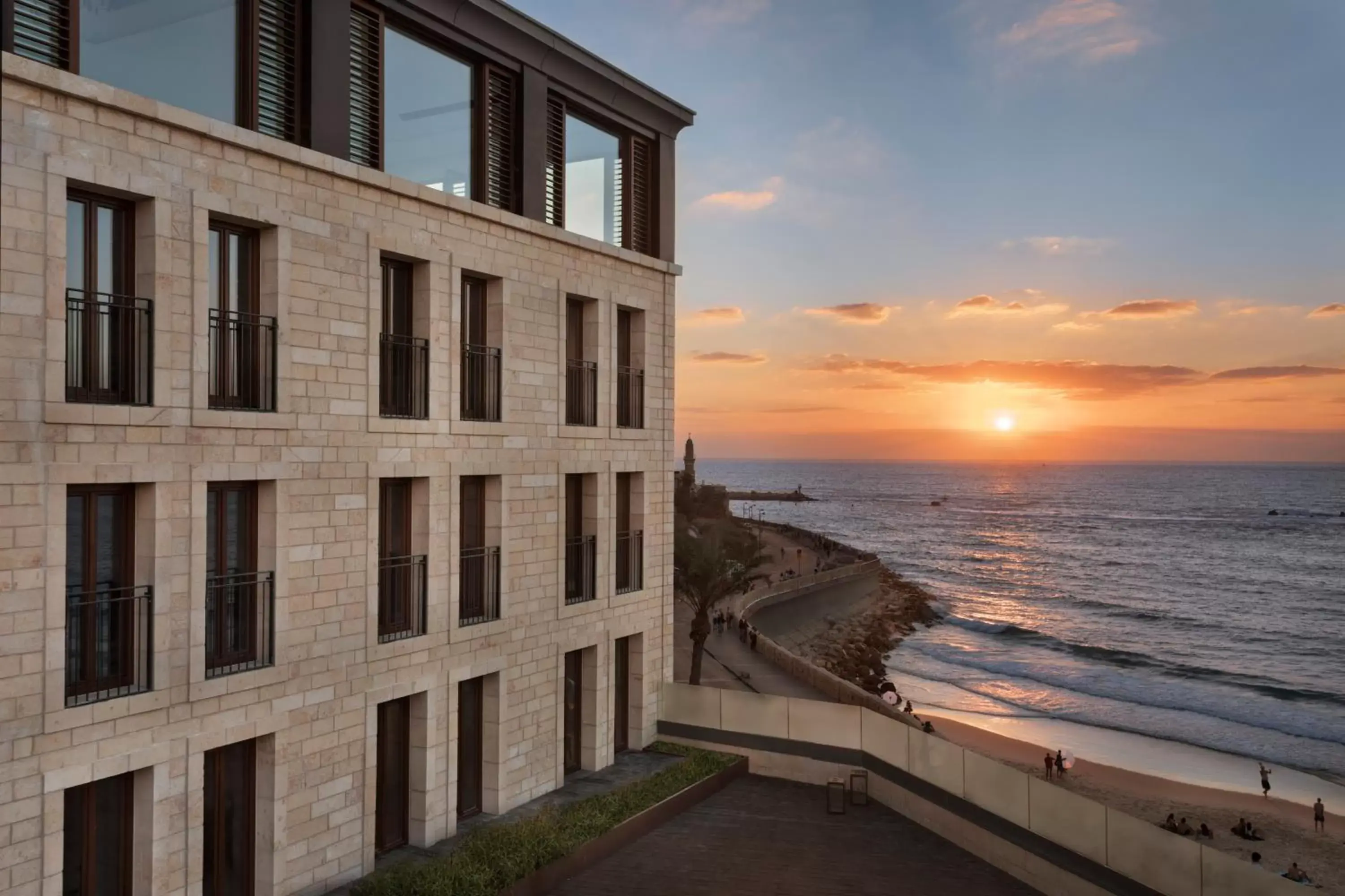 Sea view in The Setai Tel Aviv, a Member of the leading hotels of the world