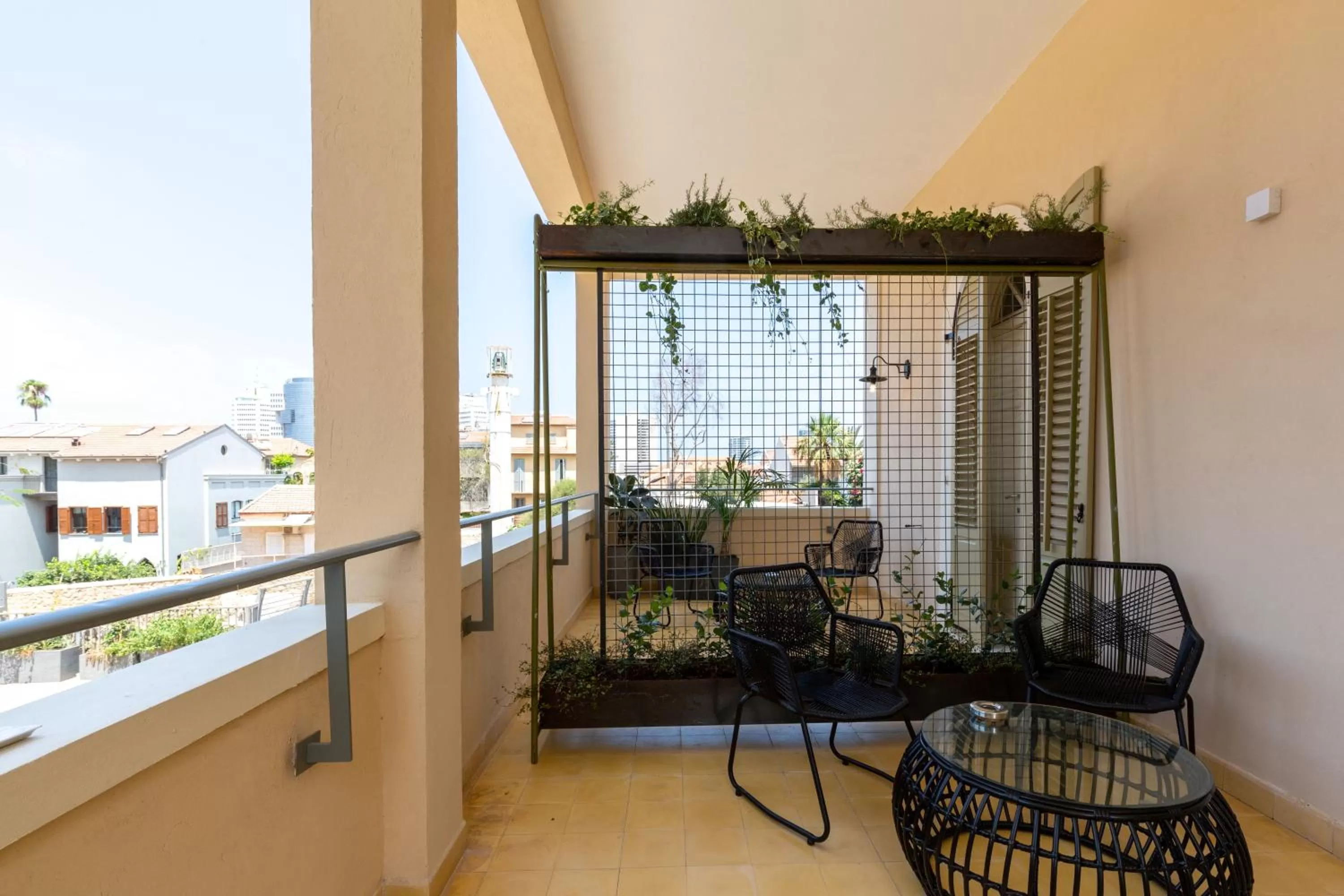 City view in Selina Neve Tzedek Tel Aviv