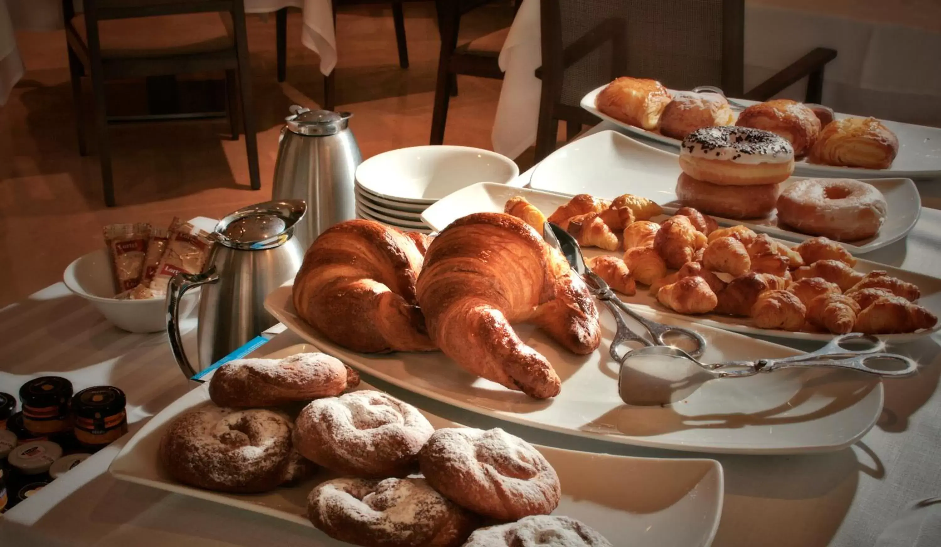 Food and drinks, Breakfast in Hotel Neptuno